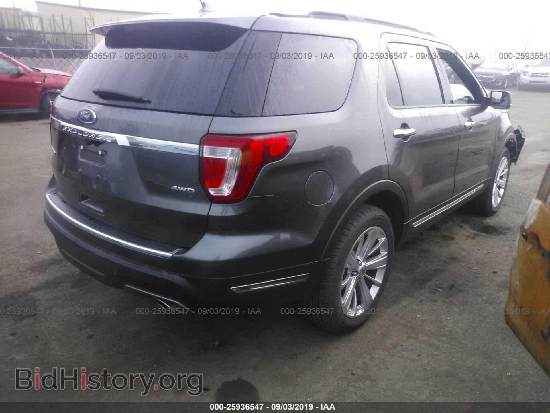 2018 FORD EXPLORER - VIN: 1FM5K8F80JGB48276 - Фото 4