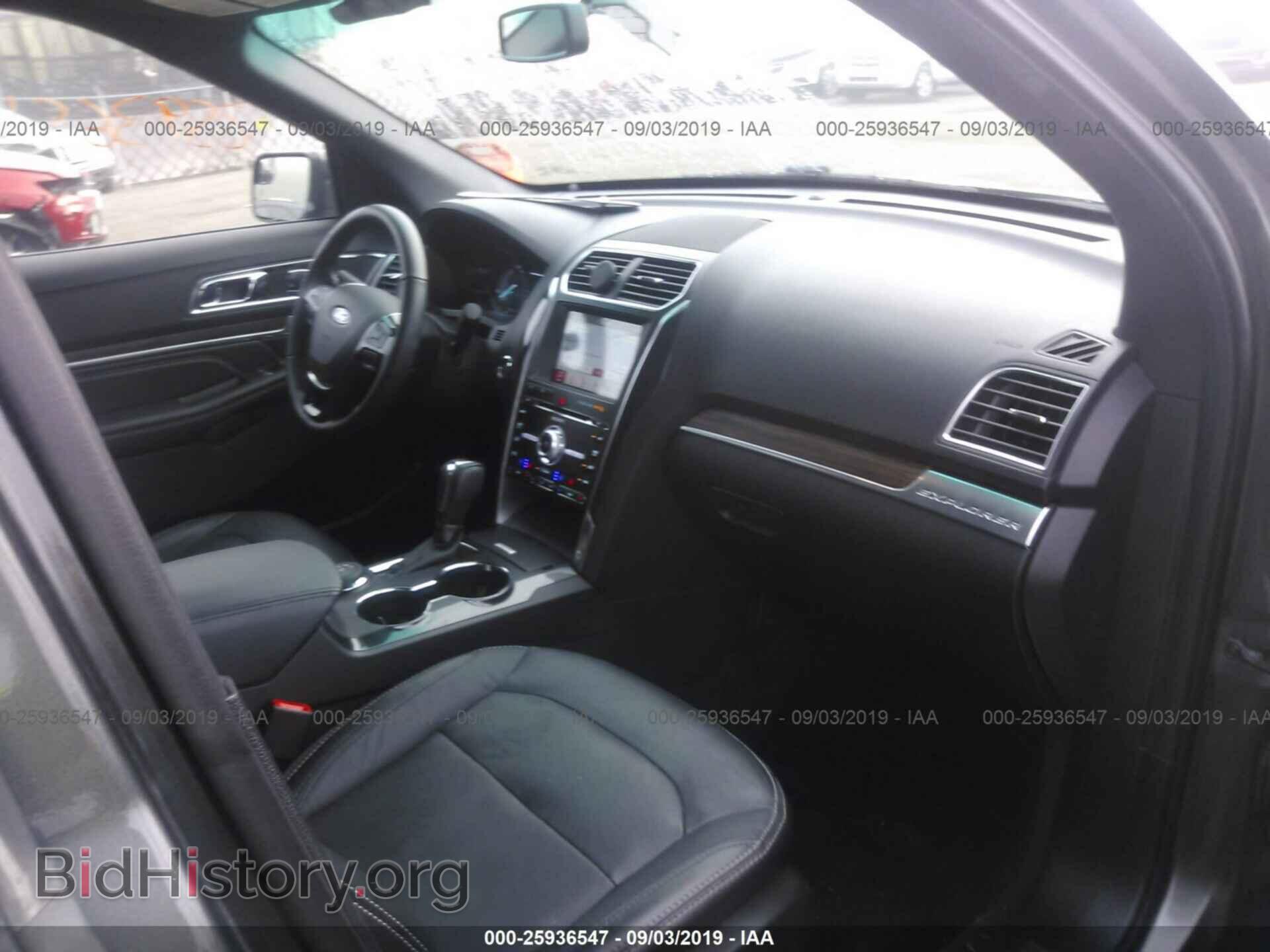 2018 FORD EXPLORER - VIN: 1FM5K8F80JGB48276 - Фото 5