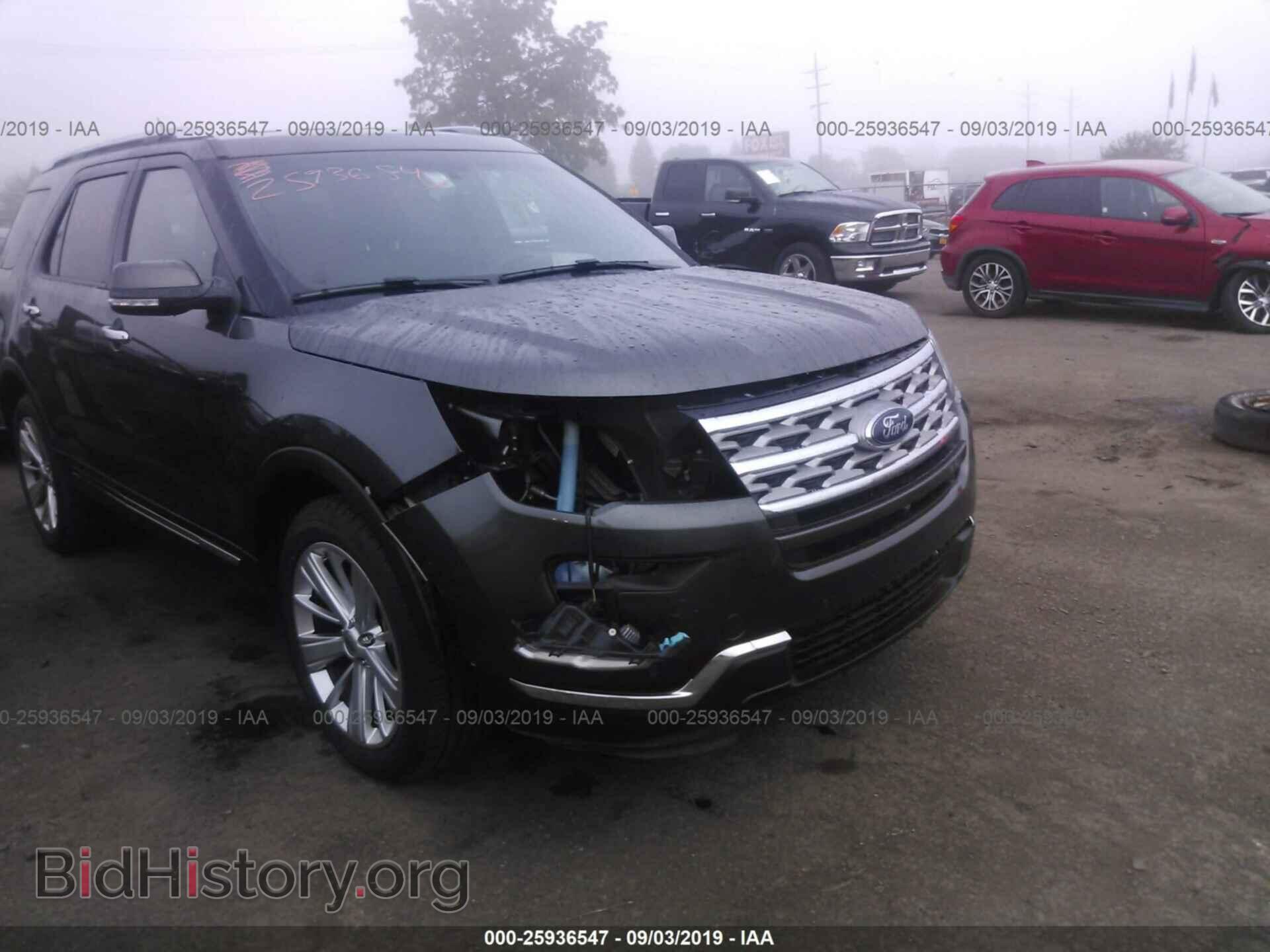 2018 FORD EXPLORER - VIN: 1FM5K8F80JGB48276 - Фото 6