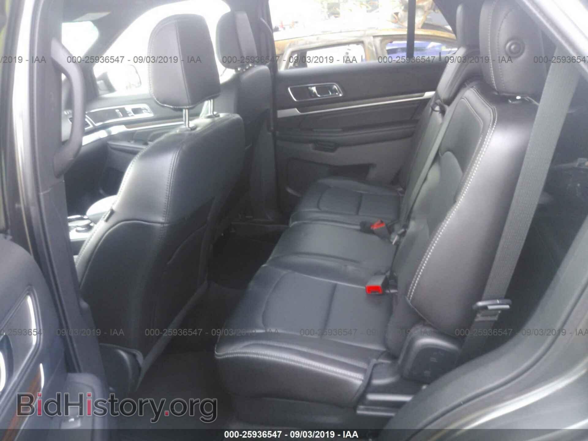 2018 FORD EXPLORER - VIN: 1FM5K8F80JGB48276 - Фото 8