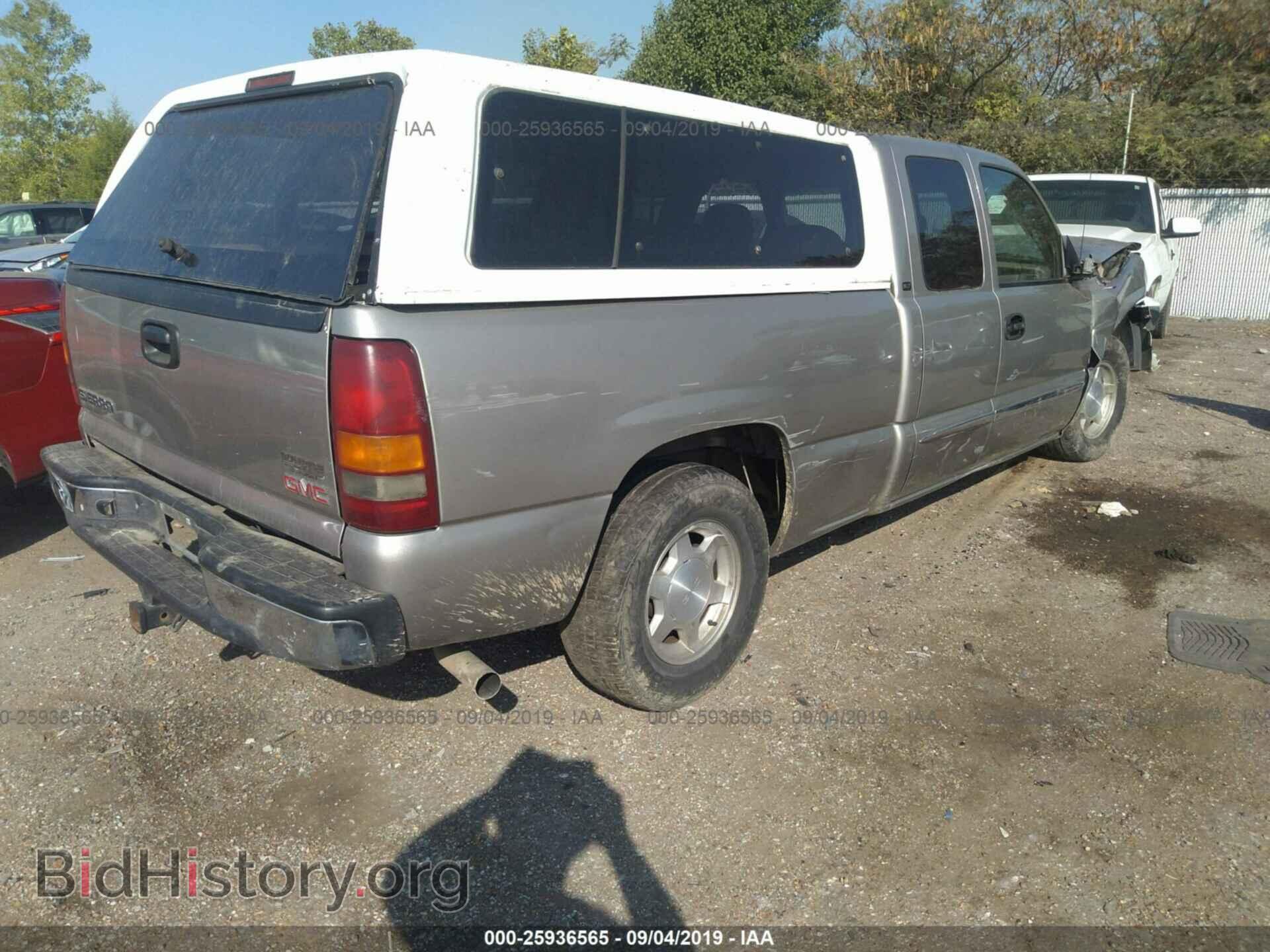 2003 GMC NEW SIERRA - VIN: 2GTEC19T931319504 - Фото 4