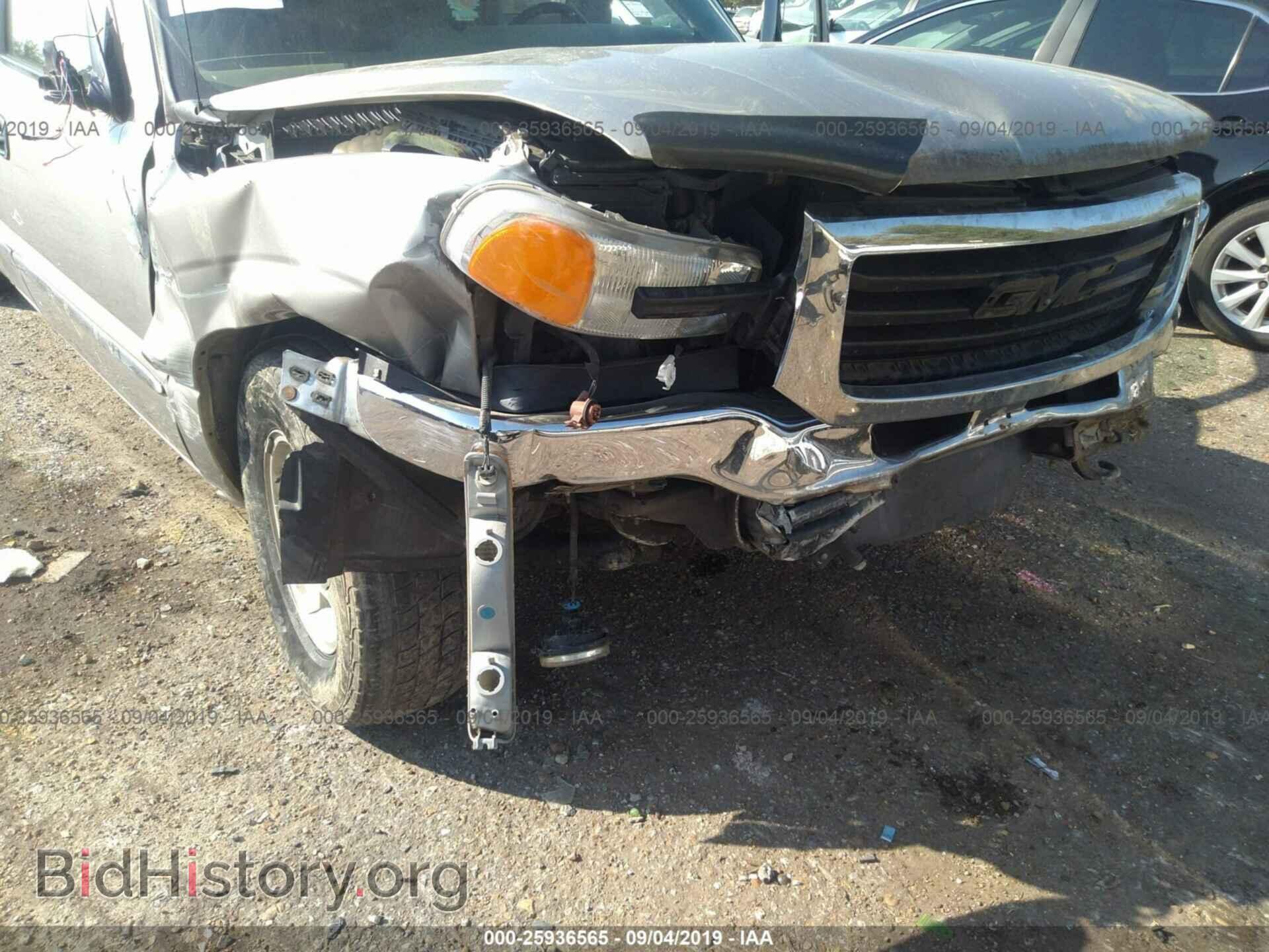 2003 GMC NEW SIERRA - VIN: 2GTEC19T931319504 - Фото 6