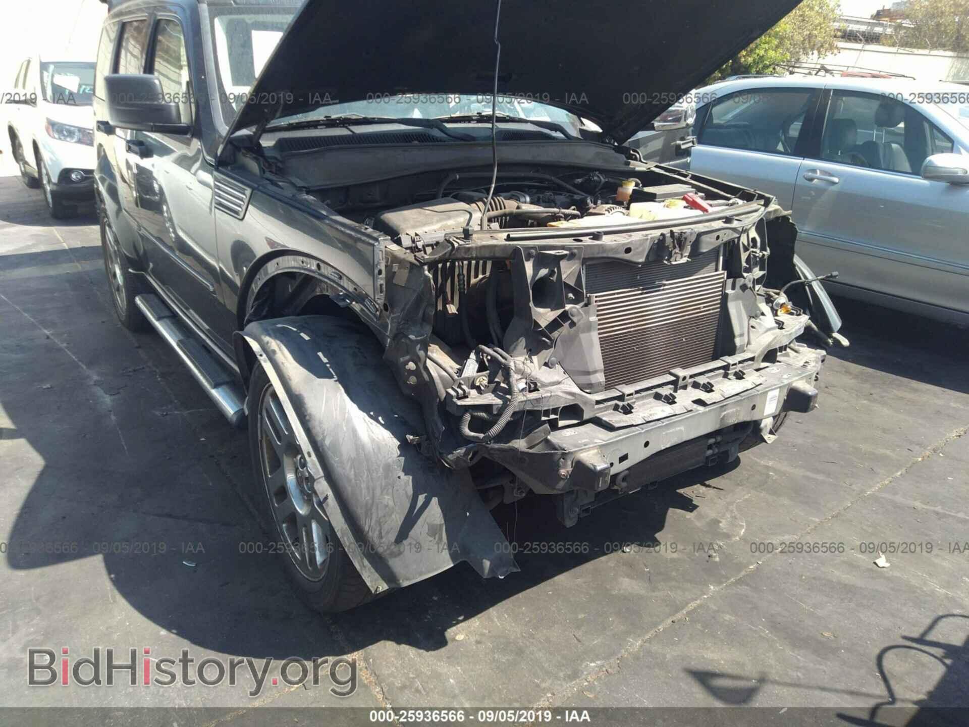 2008 DODGE NITRO - VIN: 1D8GT58608W127627 - Photo 6
