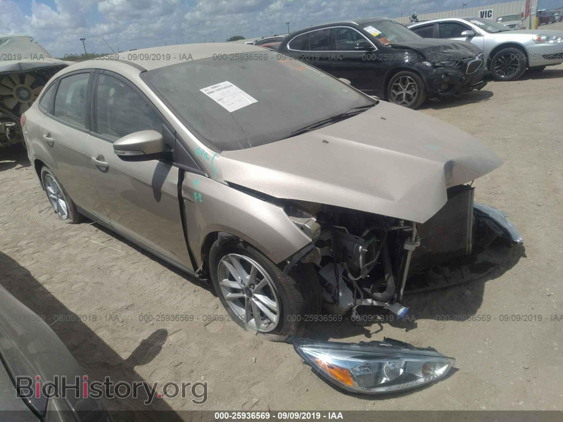 Фотография 1FADP3F24HL253975 - FORD FOCUS 2017
