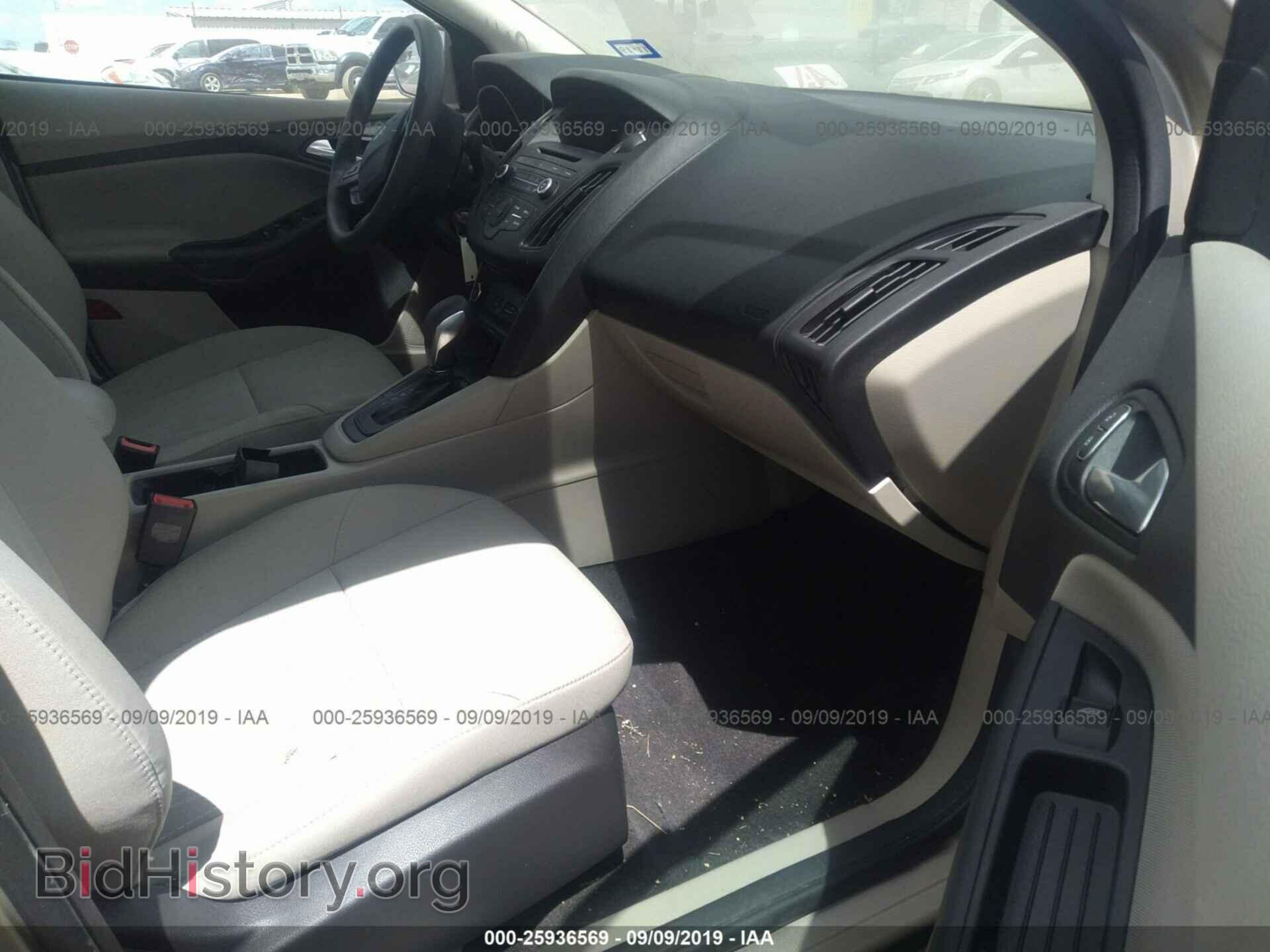 2017 FORD FOCUS - VIN: 1FADP3F24HL253975 - Фото 5