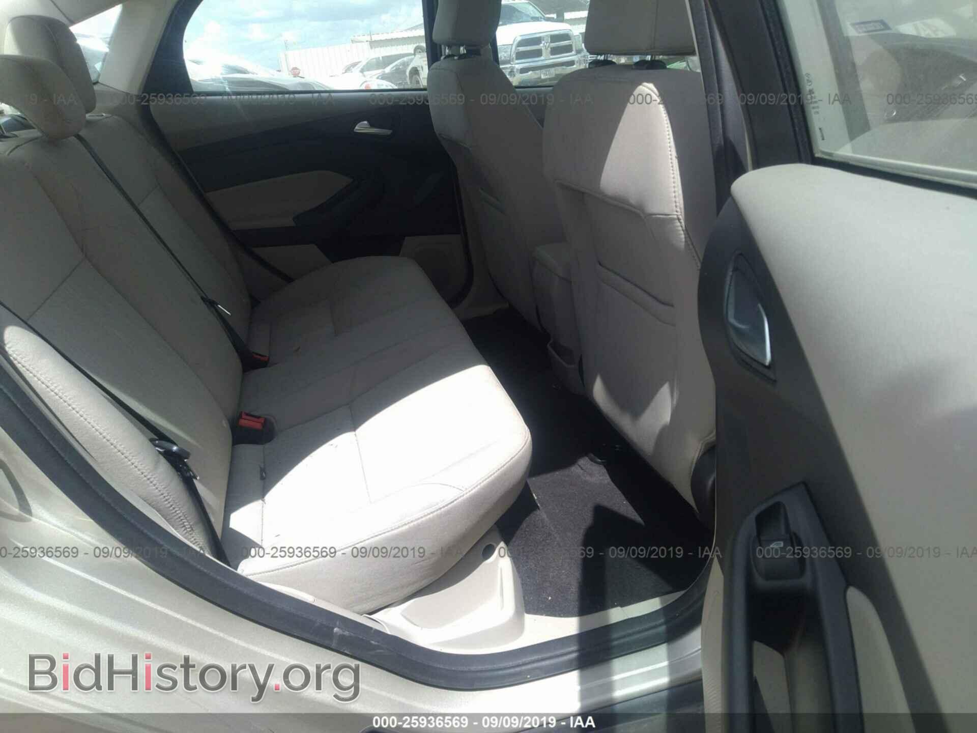 2017 FORD FOCUS - VIN: 1FADP3F24HL253975 - Фото 8