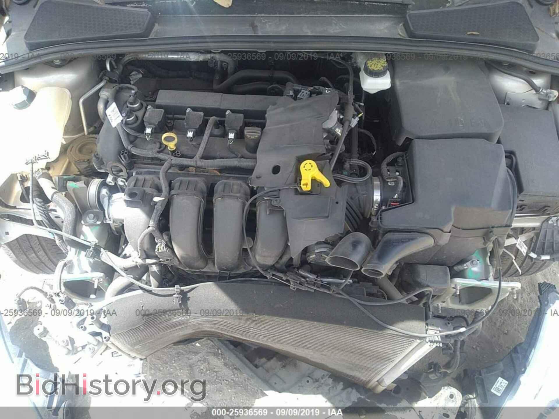 2017 FORD FOCUS - VIN: 1FADP3F24HL253975 - Фото 10