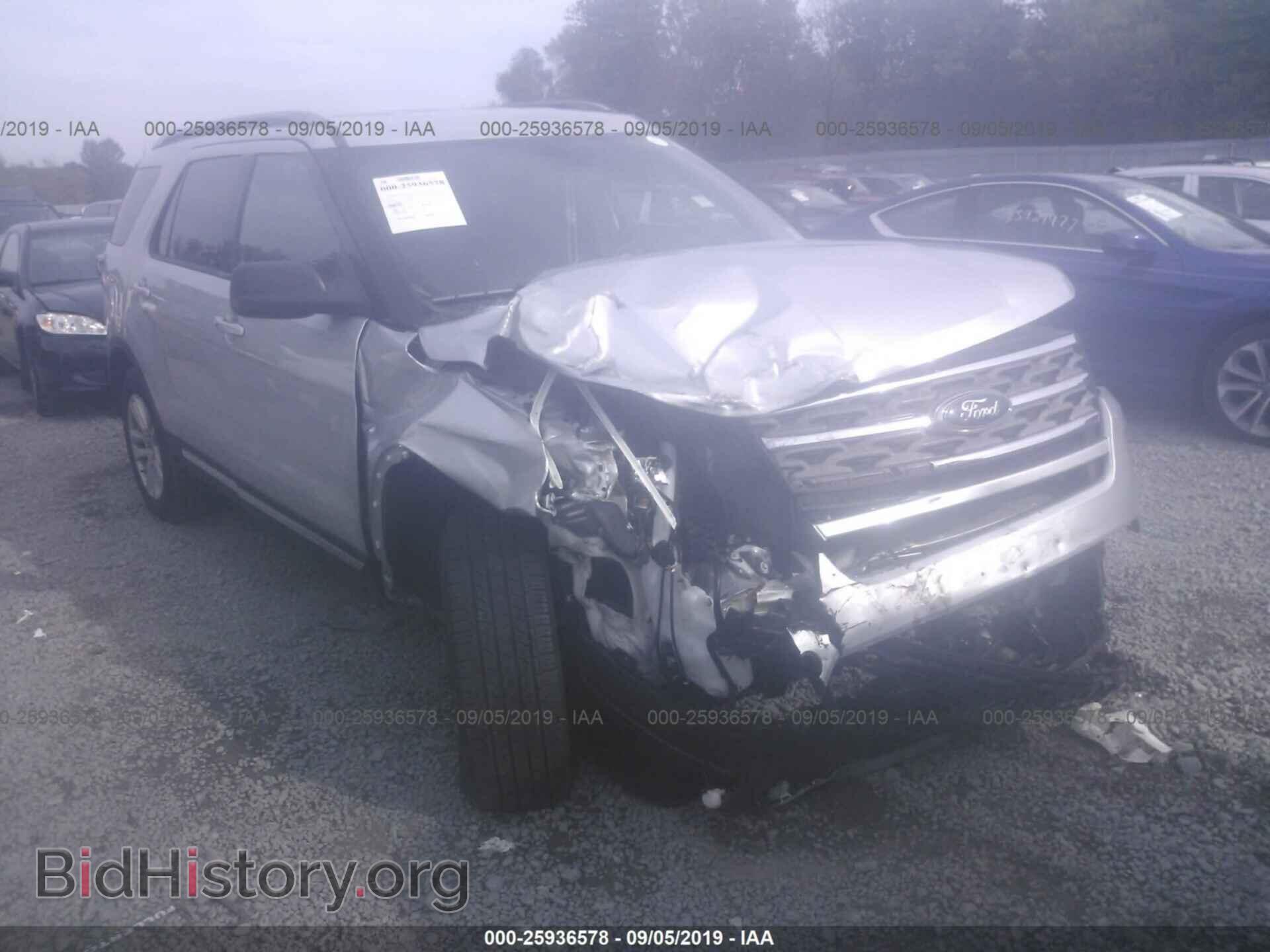 Photo 1FM5K8D84JGB50745 - FORD EXPLORER 2018