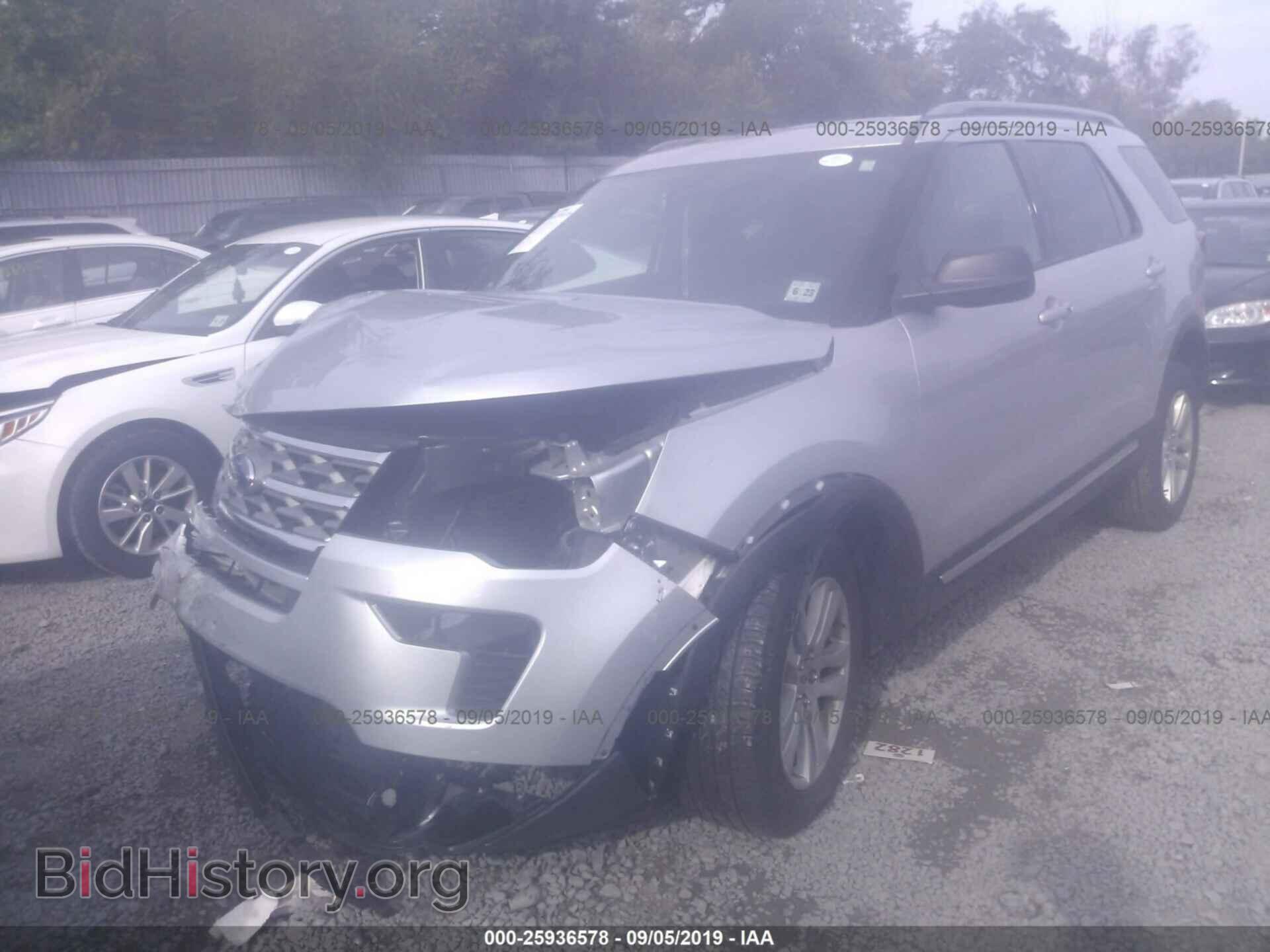 2018 FORD EXPLORER - VIN: 1FM5K8D84JGB50745 - Фото 2