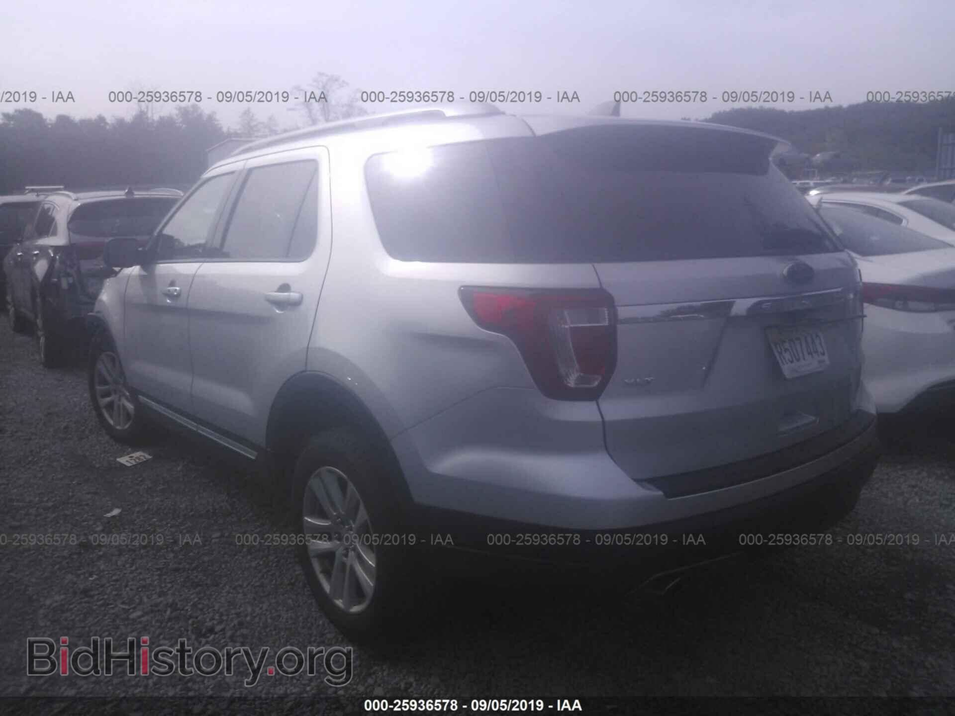 2018 FORD EXPLORER - VIN: 1FM5K8D84JGB50745 - Фото 3