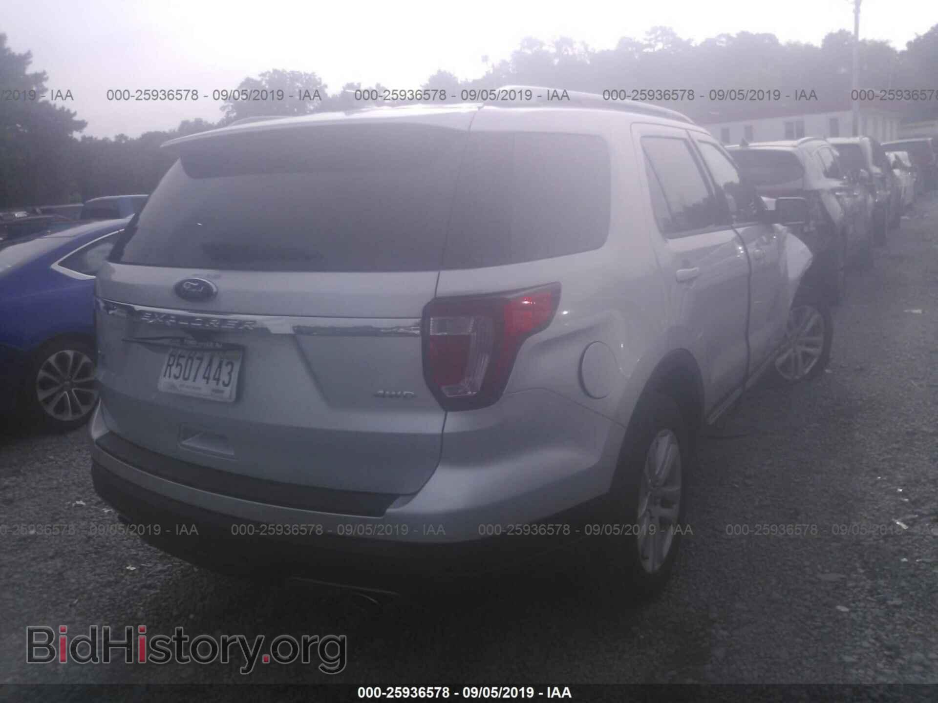 2018 FORD EXPLORER - VIN: 1FM5K8D84JGB50745 - Фото 4