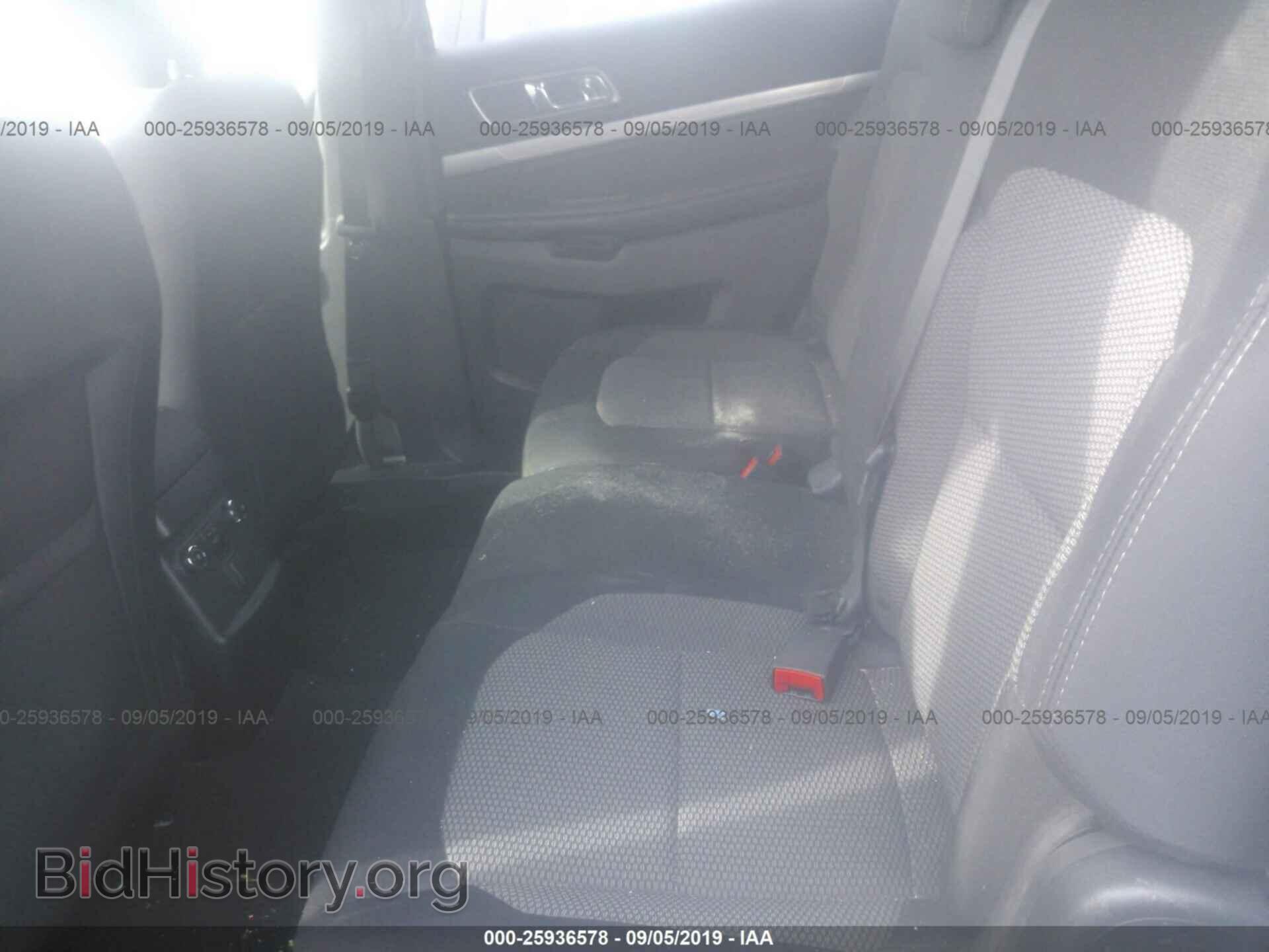 2018 FORD EXPLORER - VIN: 1FM5K8D84JGB50745 - Фото 8