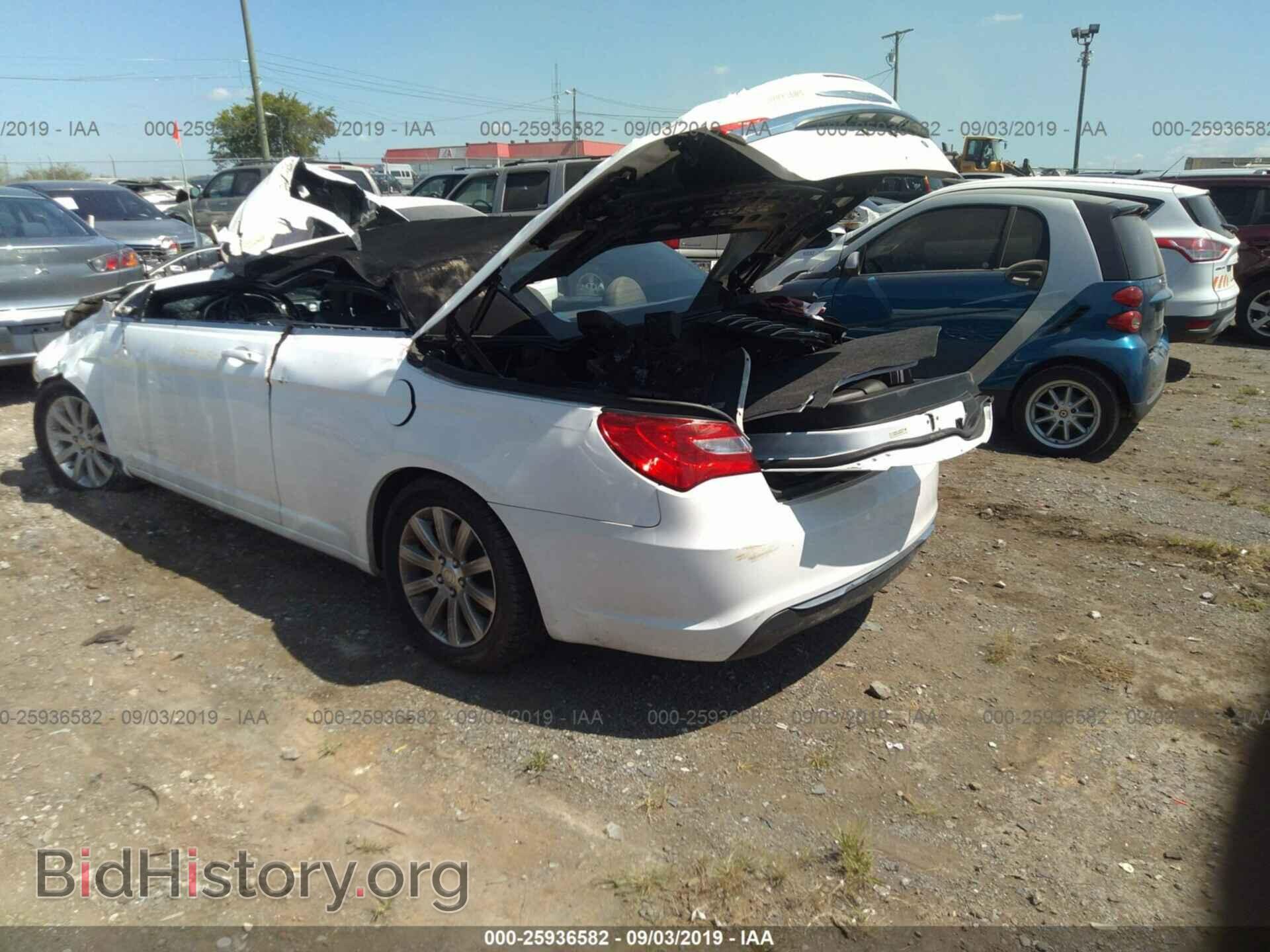 2012 CHRYSLER 200 - VIN: 1C3BCBEB0CN149459 - Photo 3