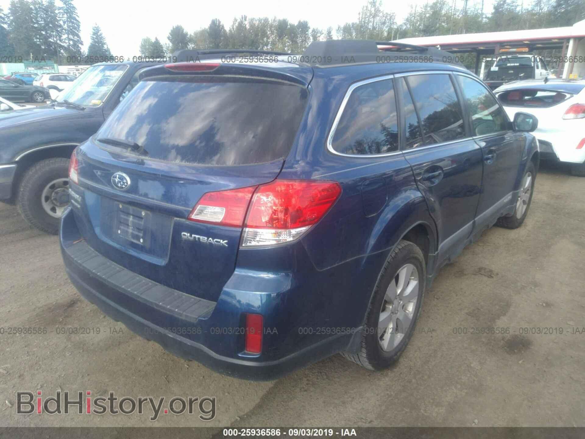 2010 SUBARU OUTBACK - VIN: 4S4BRCCC1A3356765 - Фото 4