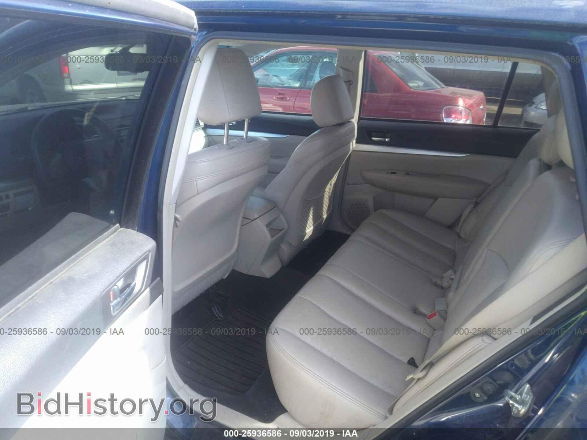 2010 SUBARU OUTBACK - VIN: 4S4BRCCC1A3356765 - Фото 8