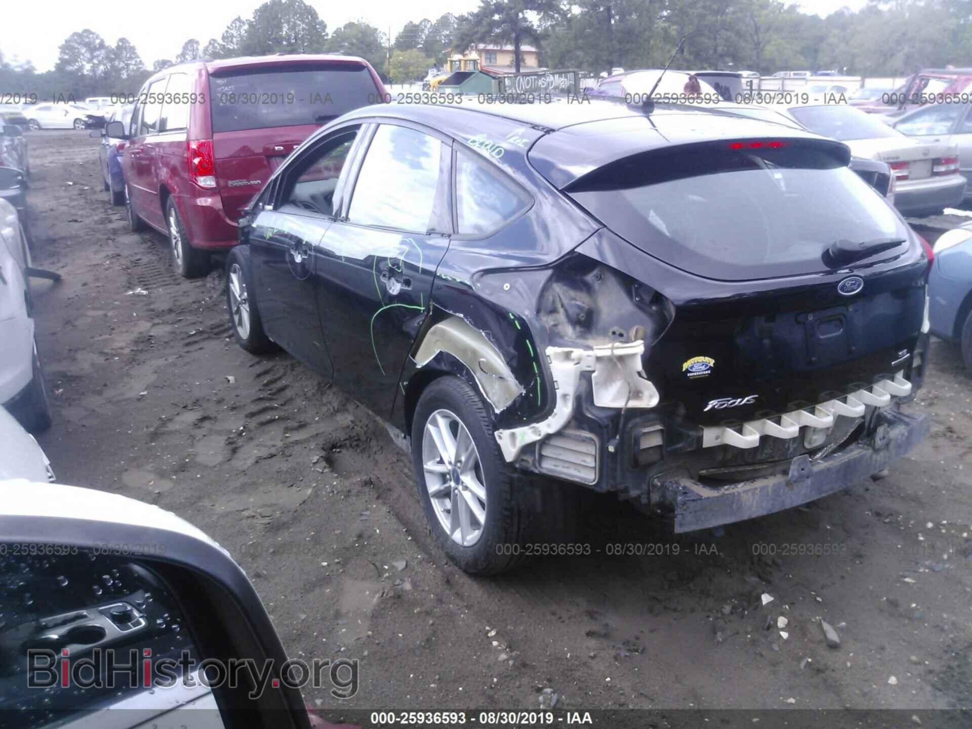 2016 FORD FOCUS - VIN: 1FADP3K26GL222375 - Фото 3