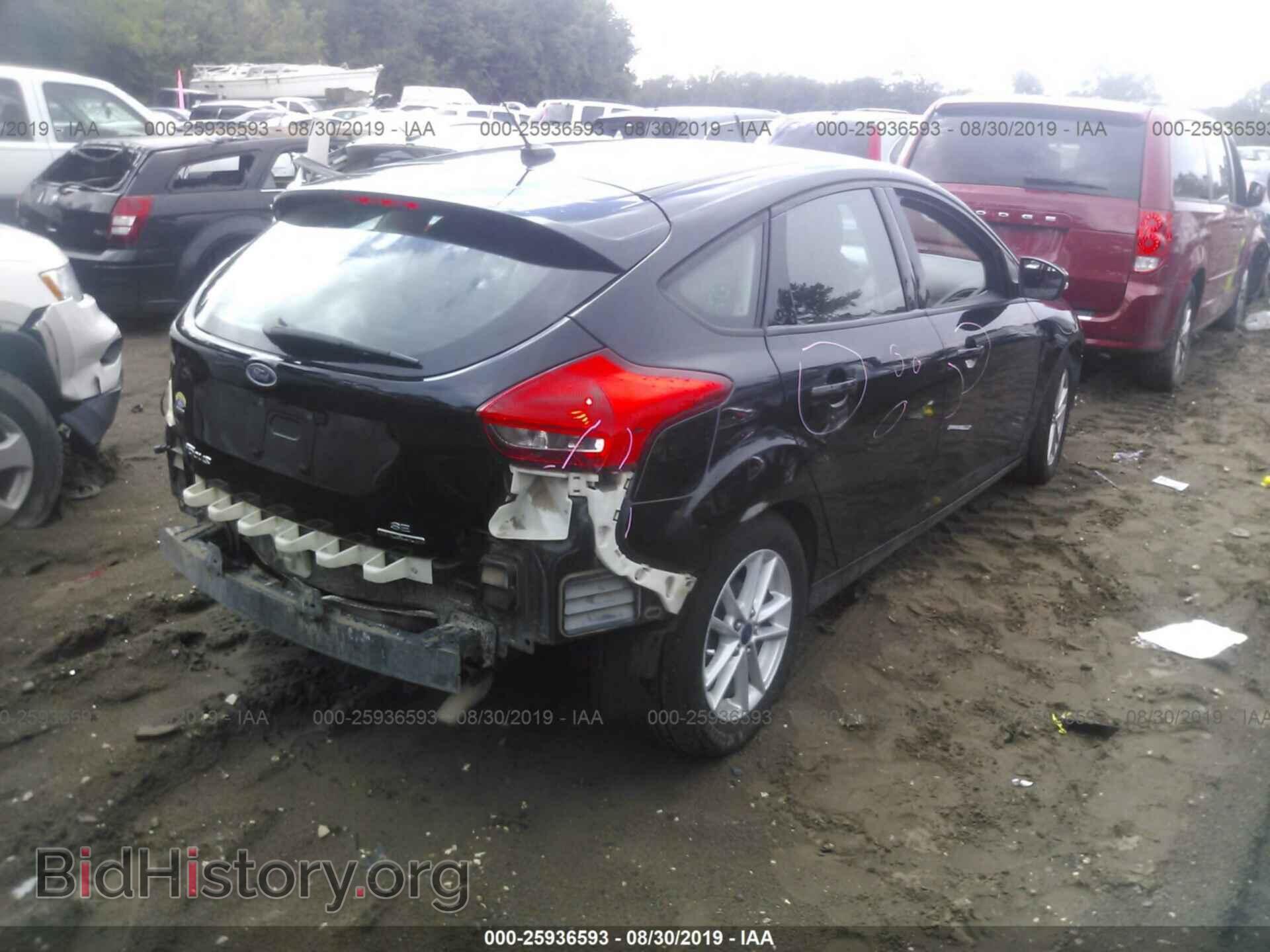 2016 FORD FOCUS - VIN: 1FADP3K26GL222375 - Фото 4