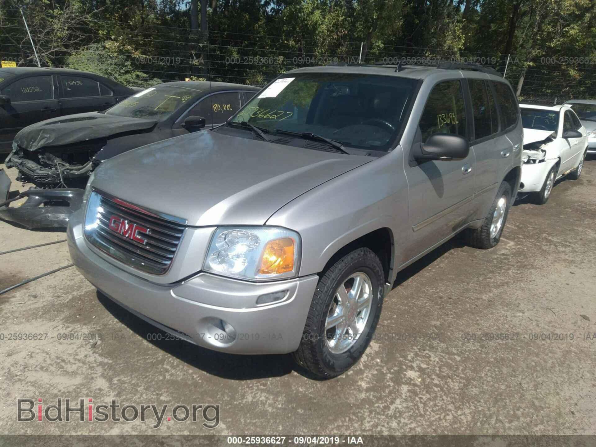 2007 GMC ENVOY - VIN: 1GKDT13S672276200 - Фото 2