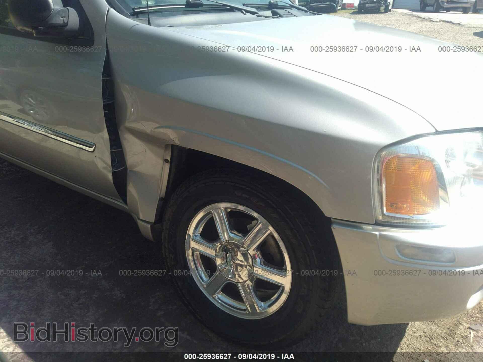 2007 GMC ENVOY - VIN: 1GKDT13S672276200 - Фото 6