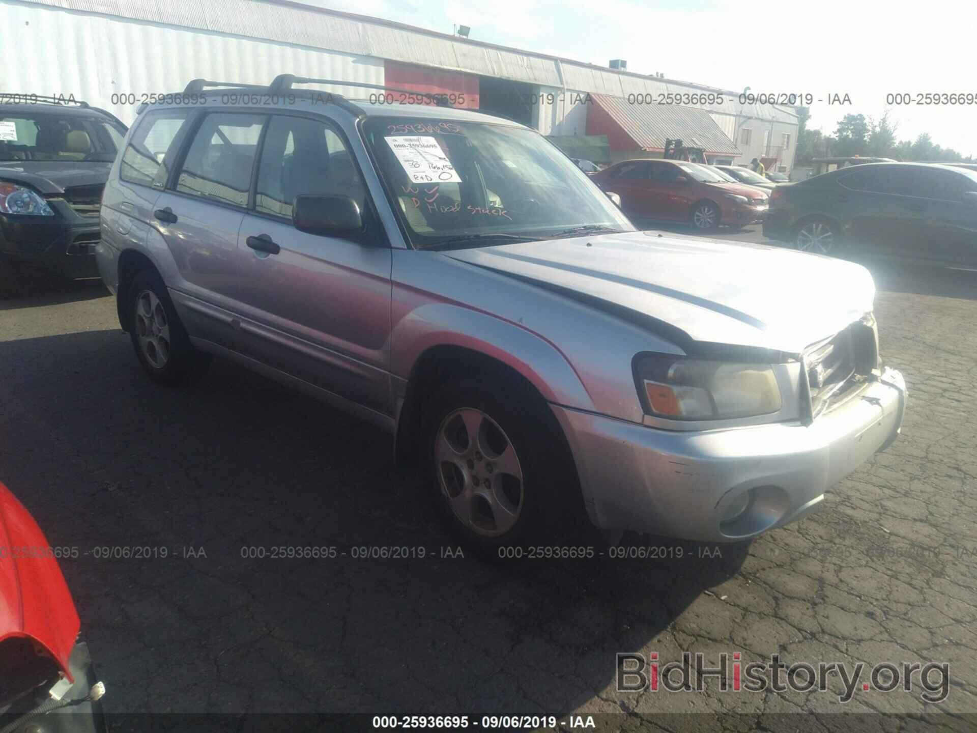Photo JF1SG65693H716086 - SUBARU FORESTER 2003