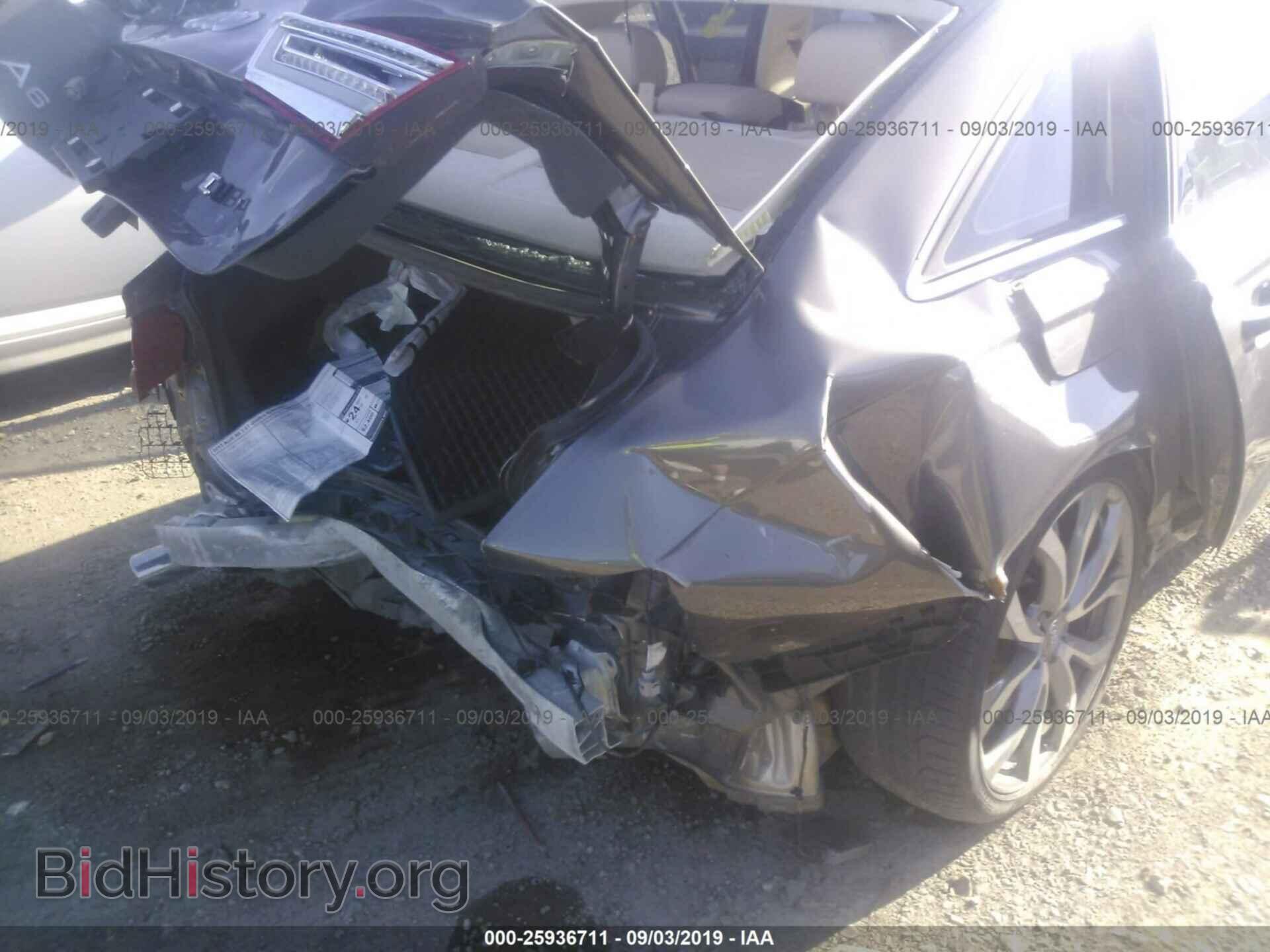 2013 AUDI A6 - VIN: WAUGFAFCXDN125212 - Photo 6