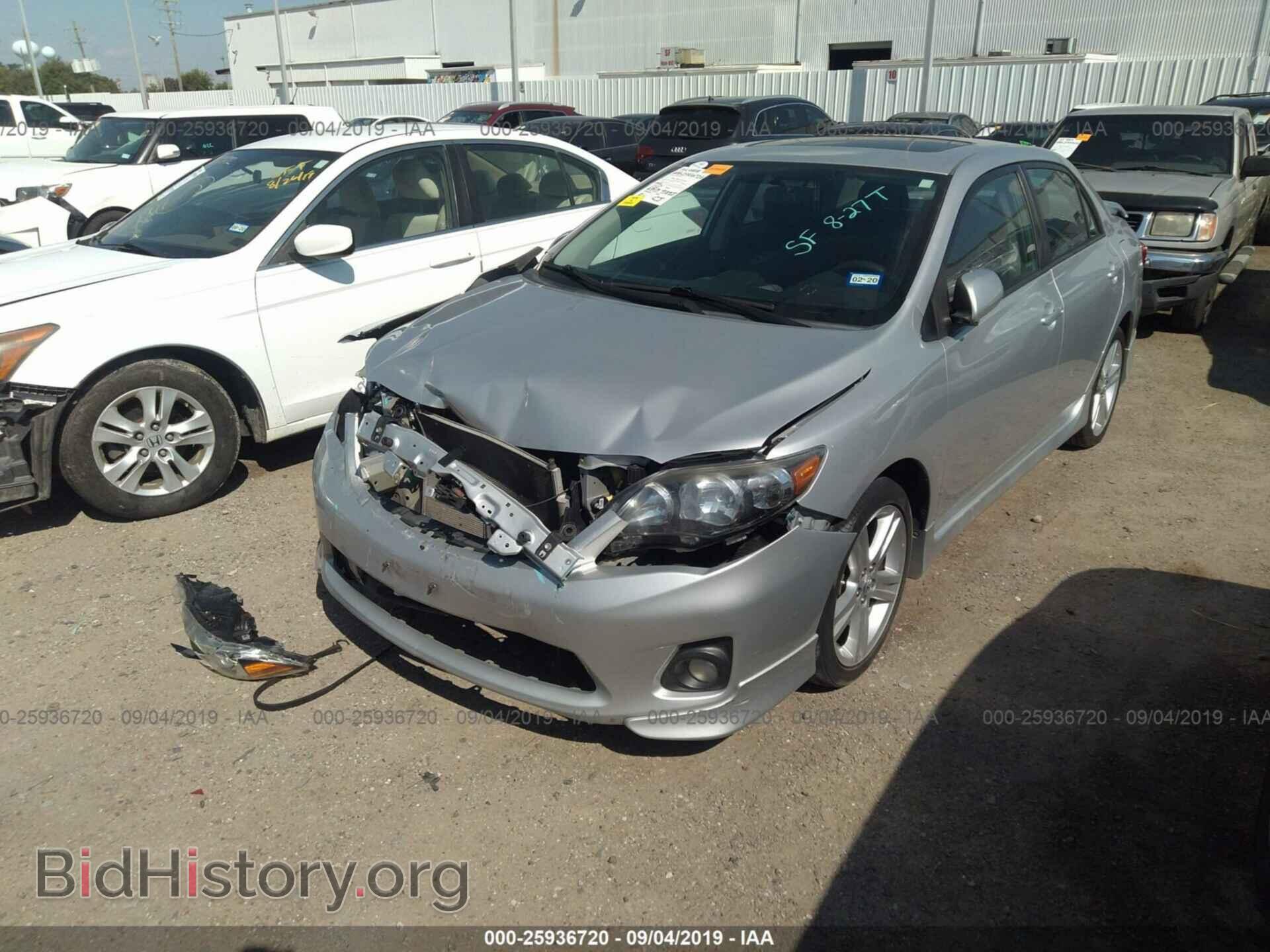 2013 TOYOTA COROLLA - VIN: 5YFBU4EE8DP161278 - Photo 2