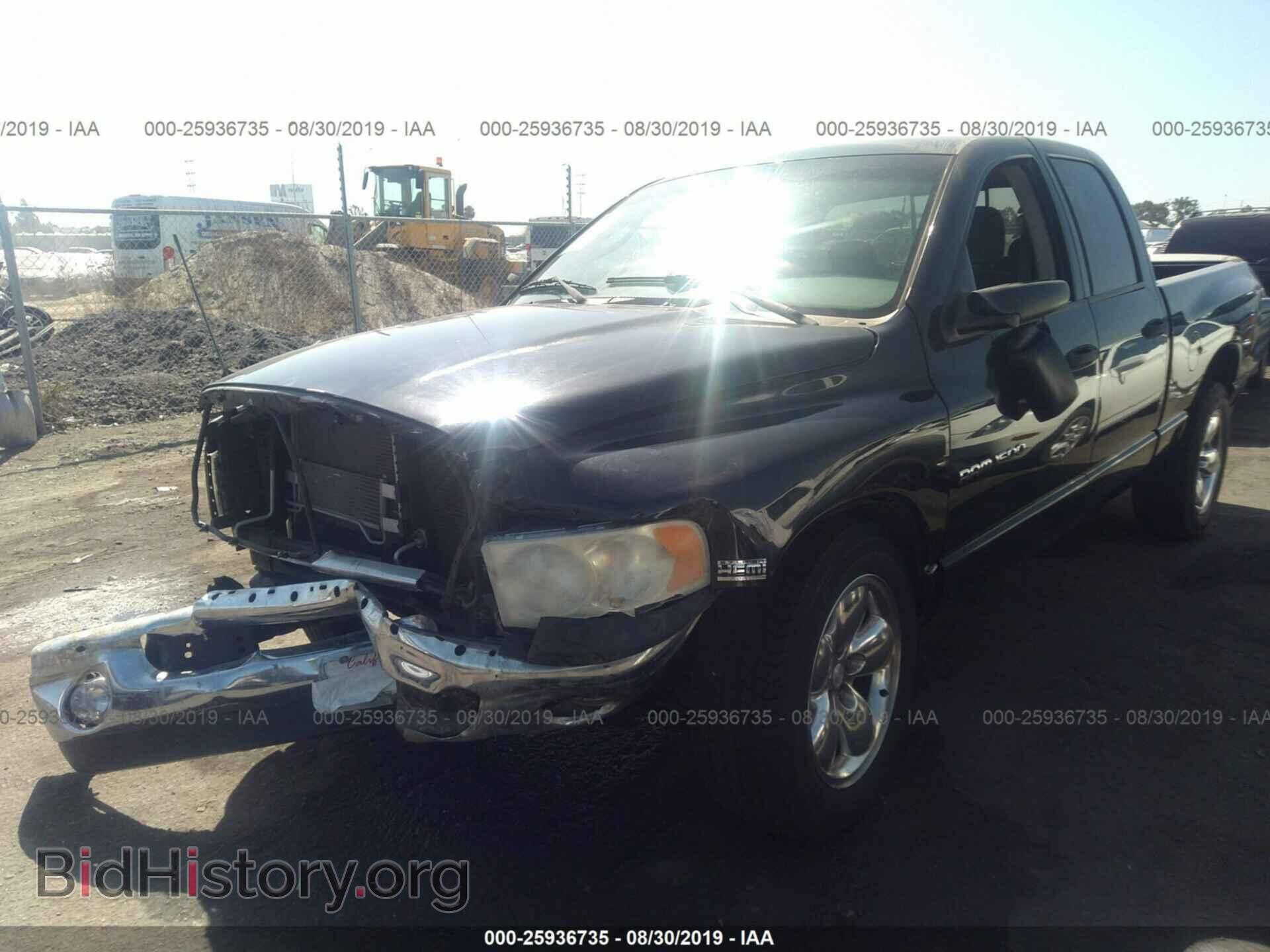 2004 DODGE RAM 1500 - VIN: 1D7HA18D54S650486 - Фото 2