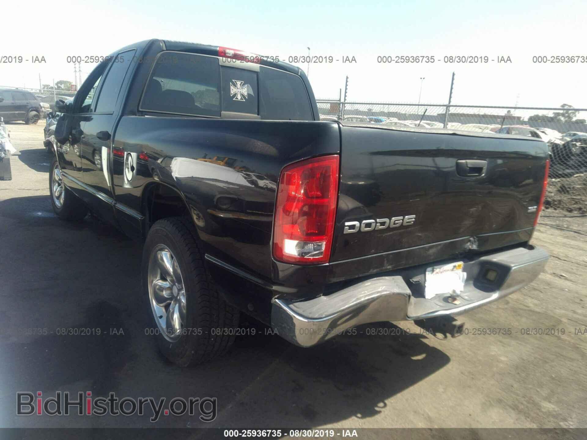 2004 DODGE RAM 1500 - VIN: 1D7HA18D54S650486 - Фото 3