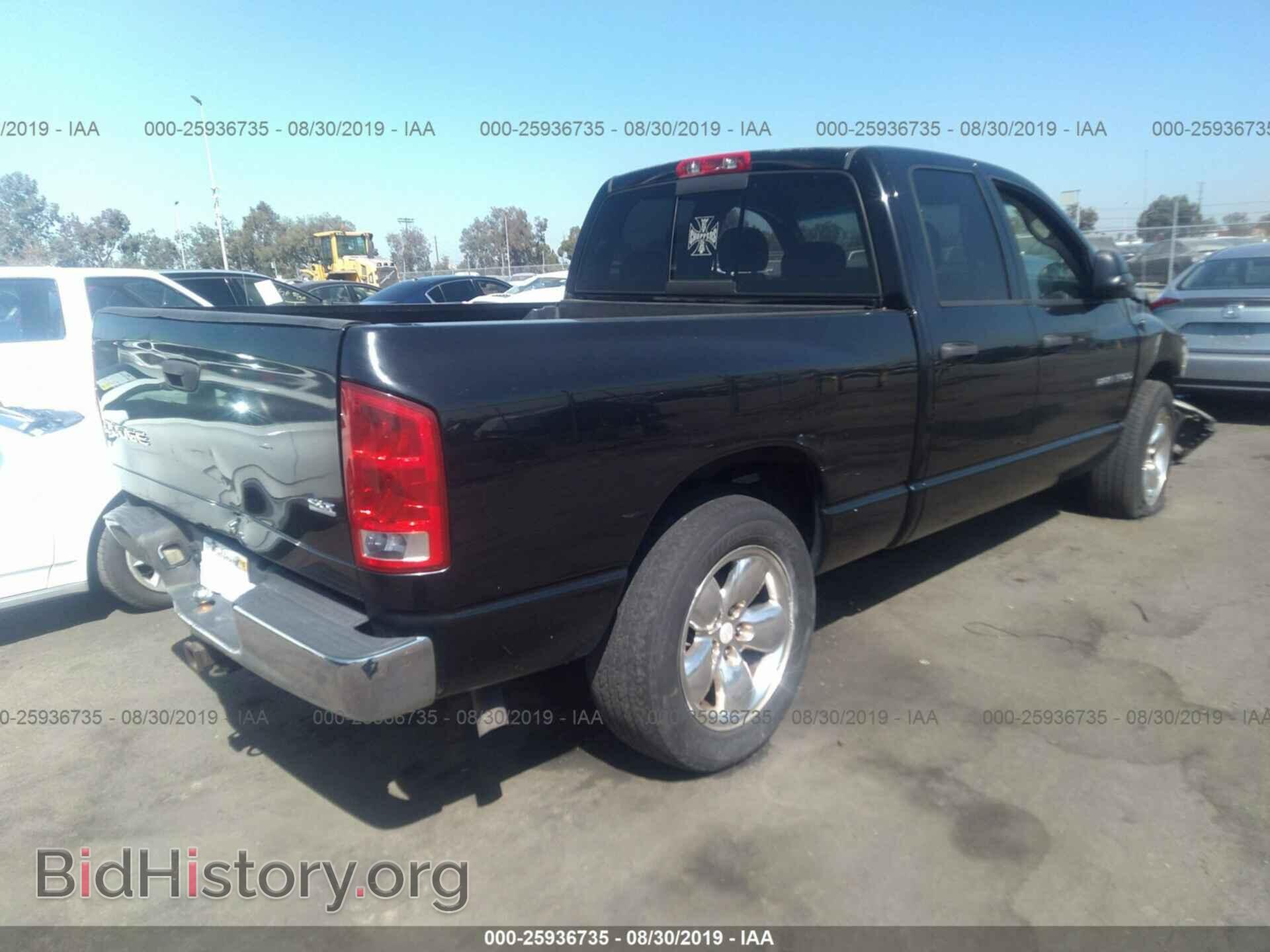 2004 DODGE RAM 1500 - VIN: 1D7HA18D54S650486 - Фото 4