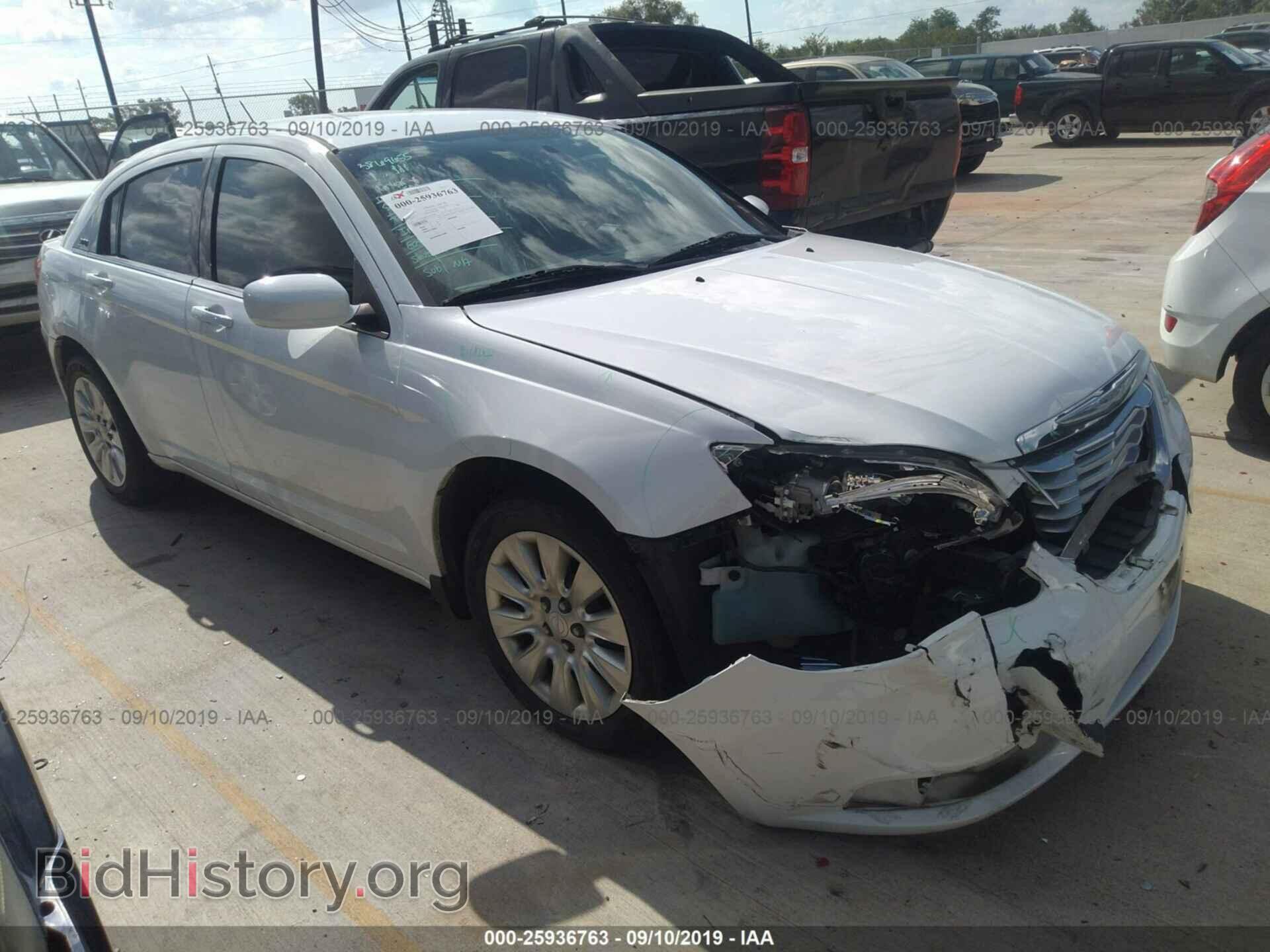 Photo 1C3CCBAB7CN124780 - CHRYSLER 200 2012