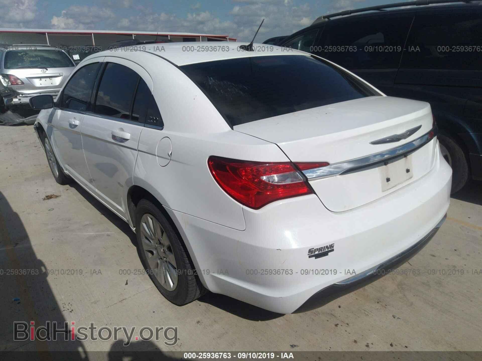 2012 CHRYSLER 200 - VIN: 1C3CCBAB7CN124780 - Photo 3