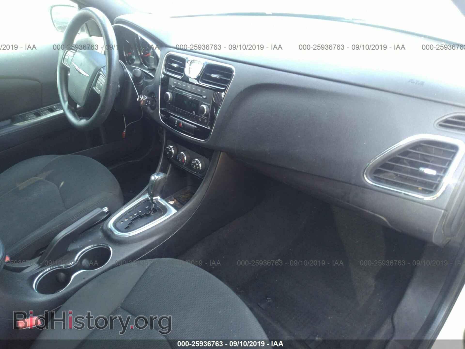 2012 CHRYSLER 200 - VIN: 1C3CCBAB7CN124780 - Photo 5