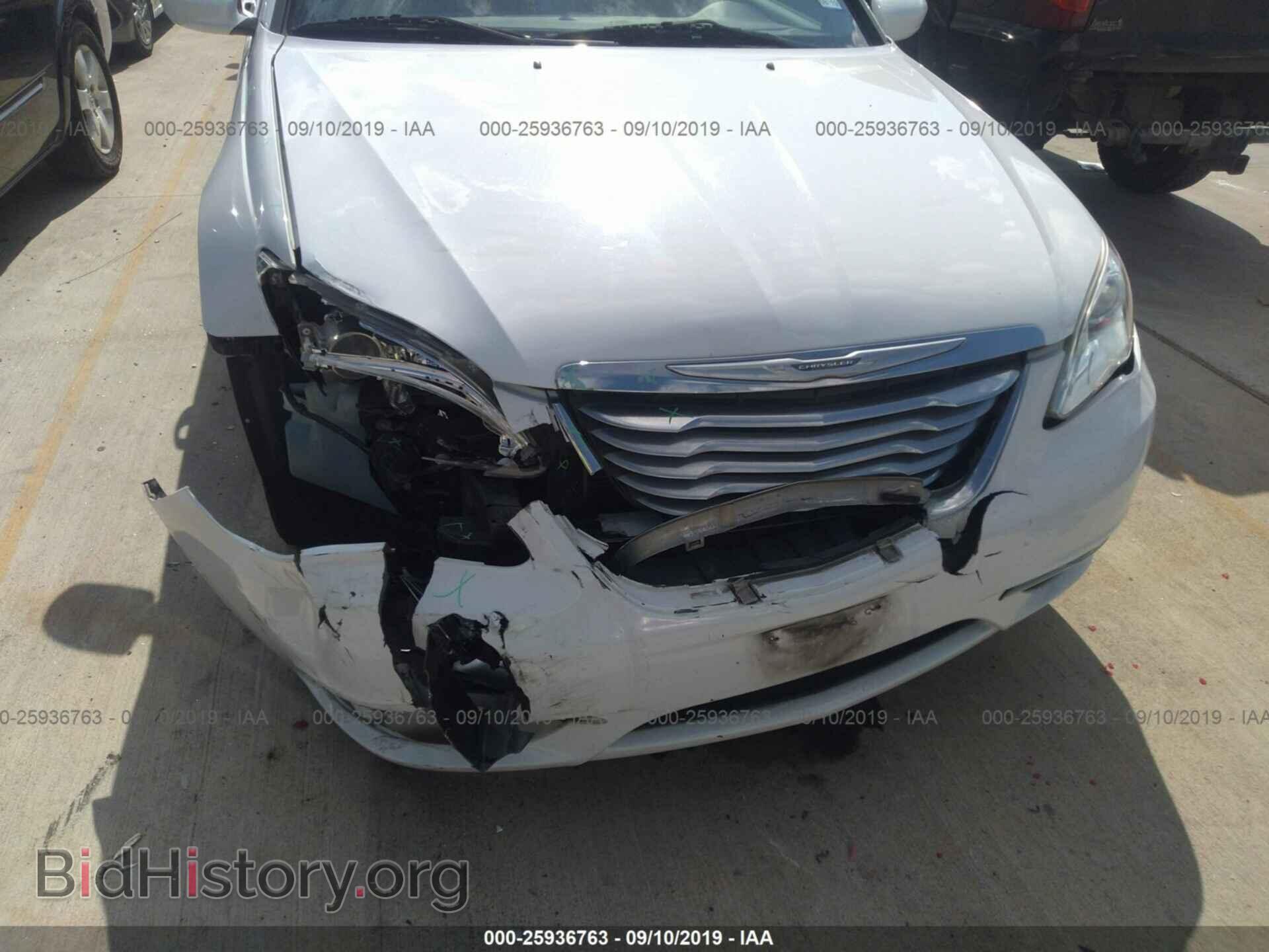 2012 CHRYSLER 200 - VIN: 1C3CCBAB7CN124780 - Photo 6
