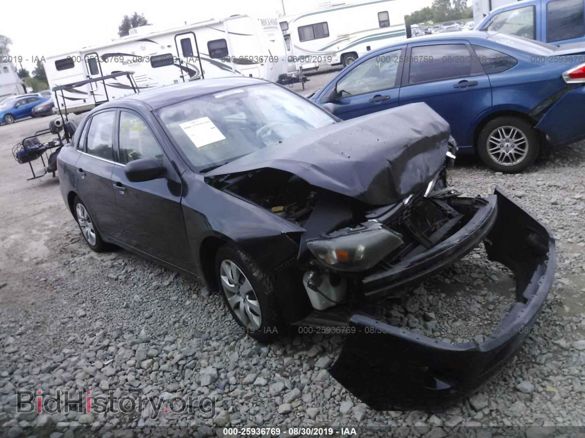 Photo JF1GE61628H524775 - SUBARU IMPREZA 2008