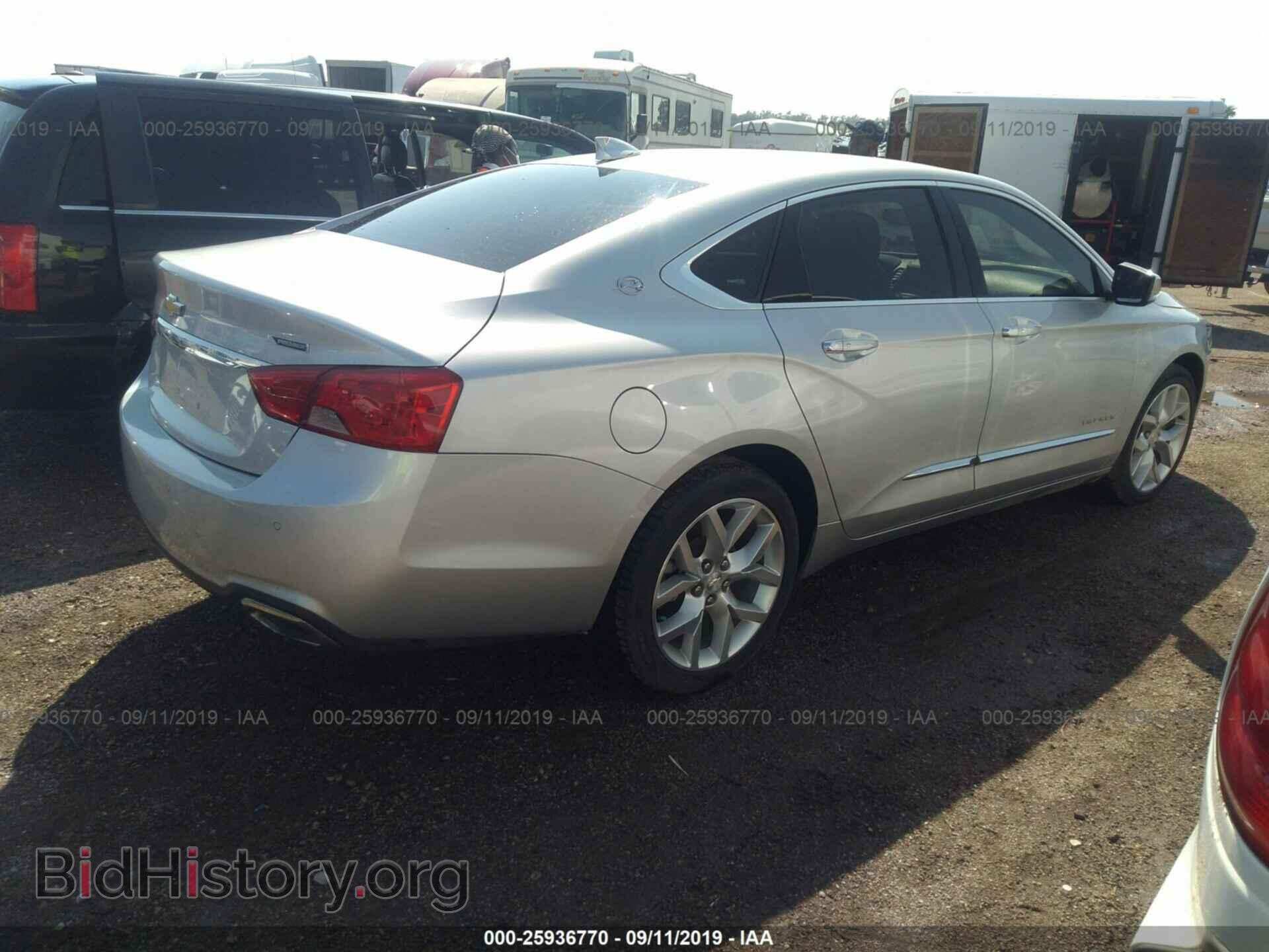 2017 CHEVROLET IMPALA - VIN: 2G1145S35H9121257 - Фото 4