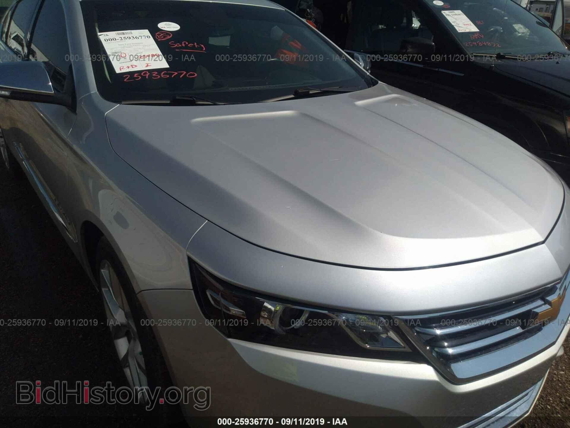 2017 CHEVROLET IMPALA - VIN: 2G1145S35H9121257 - Фото 6