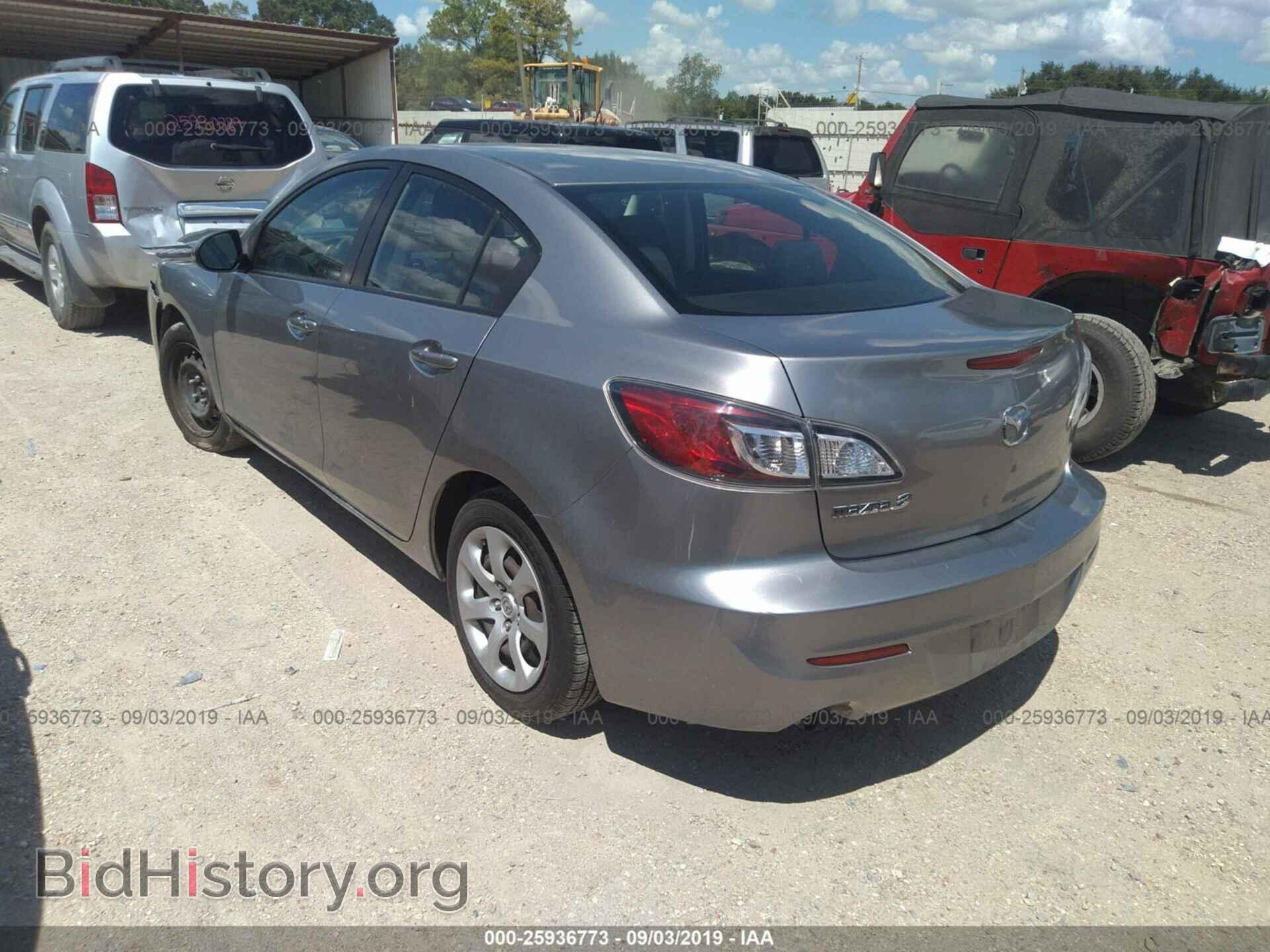 2012 MAZDA 3 - VIN: JM1BL1UF9C1555645 - Photo 3