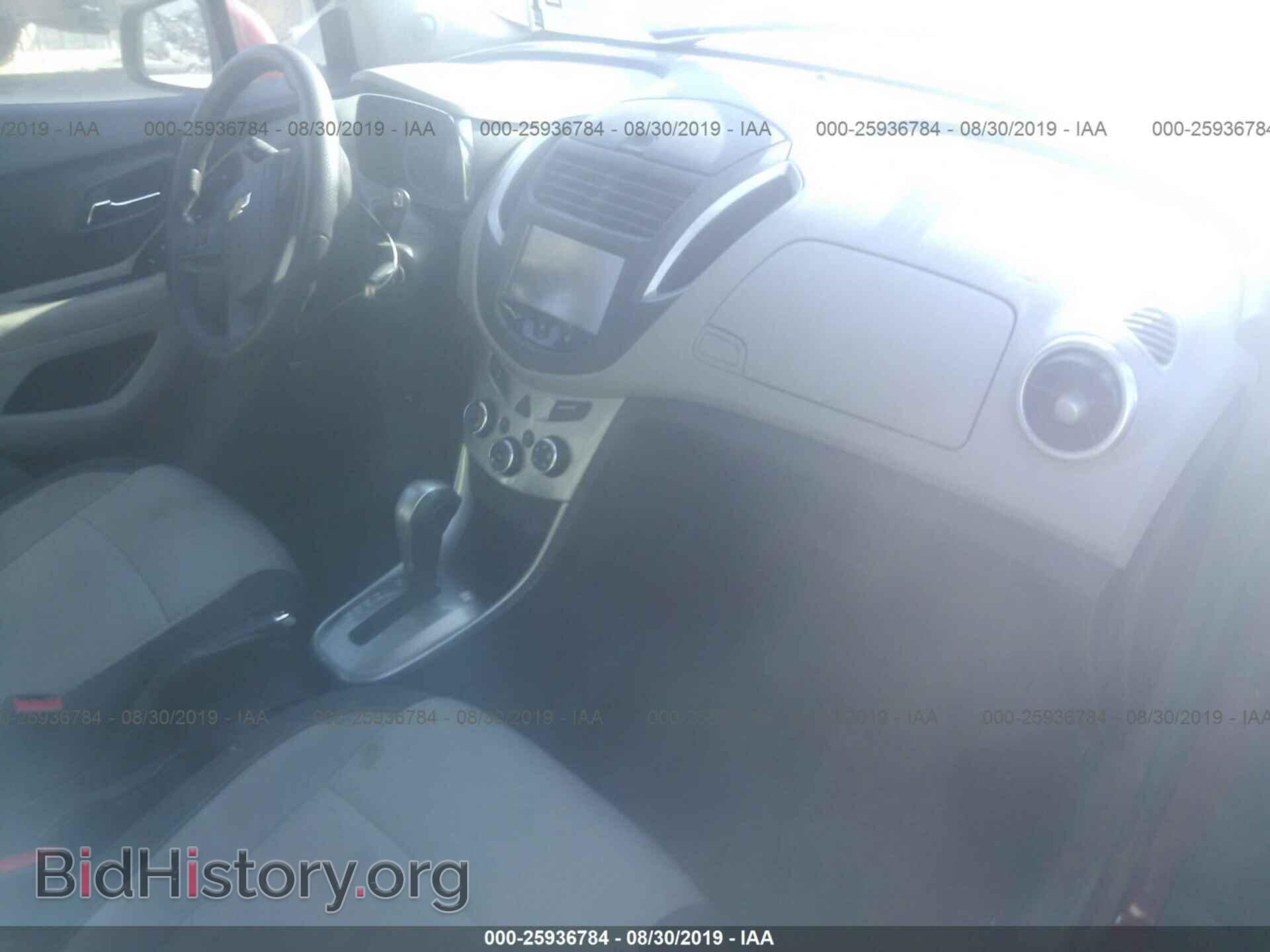 2015 CHEVROLET TRAX - VIN: KL7CJLSB9FB213274 - Фото 5