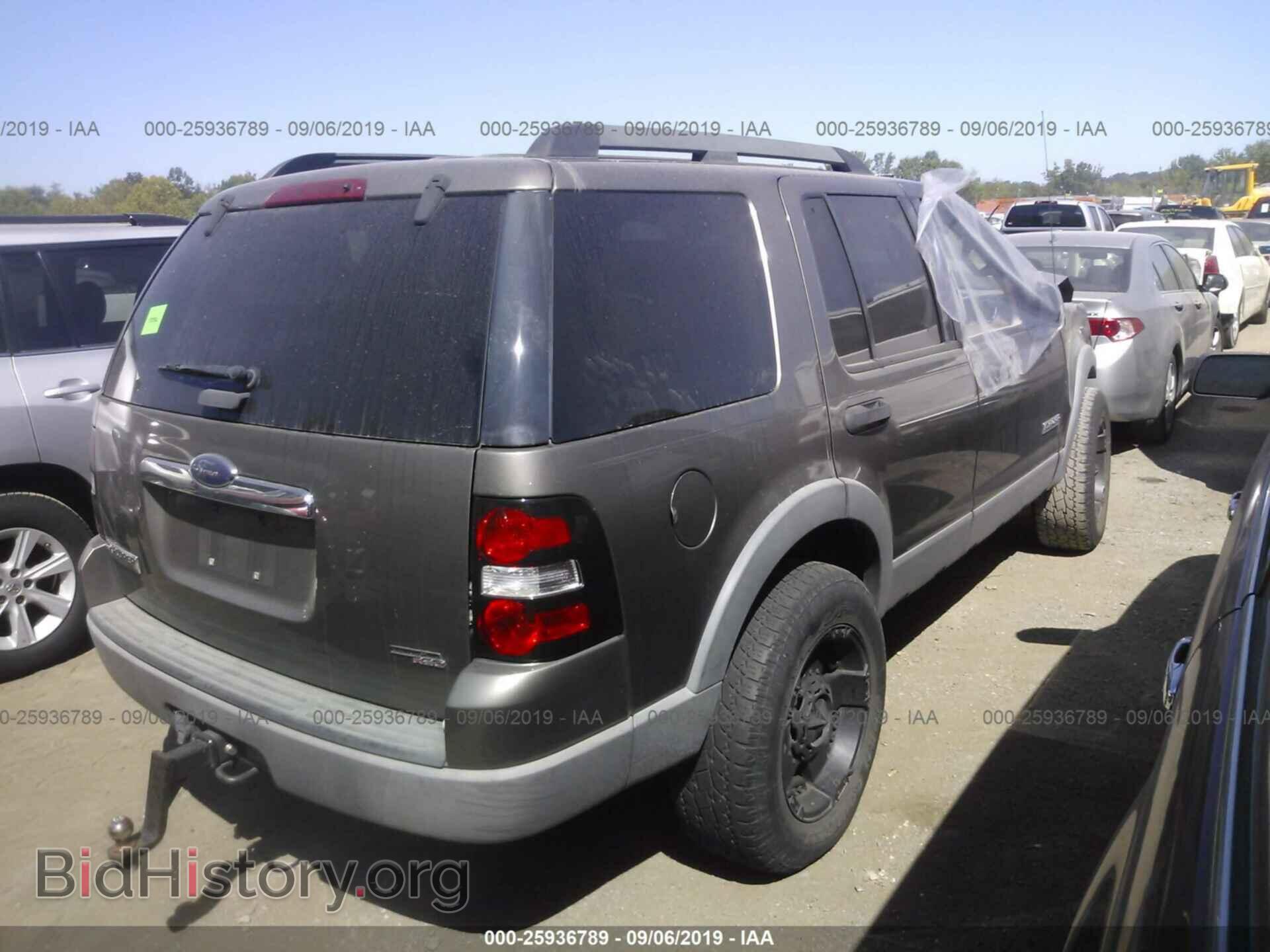 2006 FORD EXPLORER - VIN: 1FMEU63E36UA64955 - Фото 4