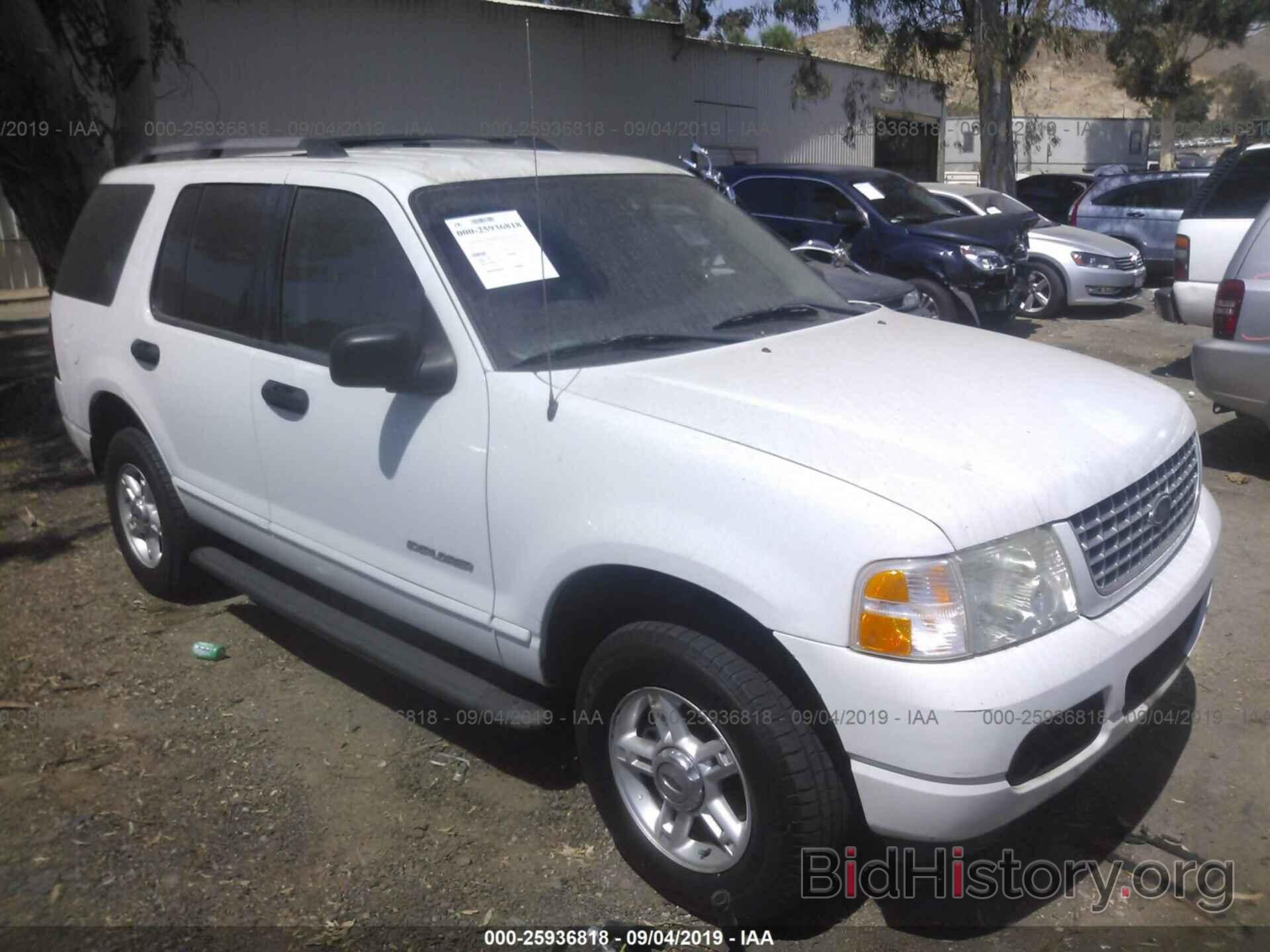 Photo 1FMZU63K14ZA77615 - FORD EXPLORER 2004