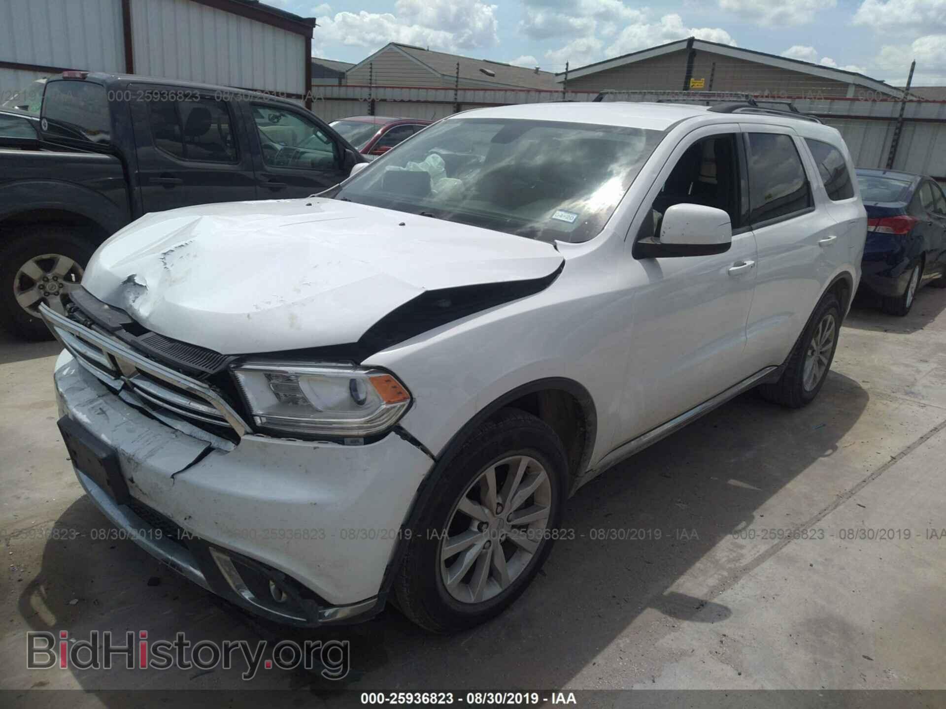 2014 DODGE DURANGO - VIN: 1C4RDHAGXEC374563 - Фото 2