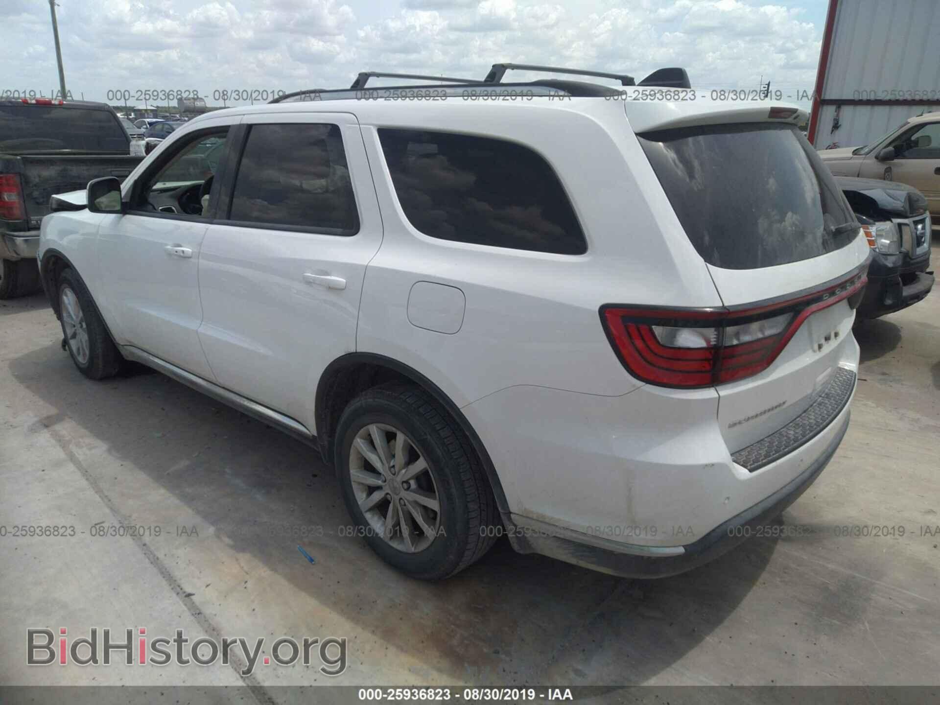 2014 DODGE DURANGO - VIN: 1C4RDHAGXEC374563 - Фото 3