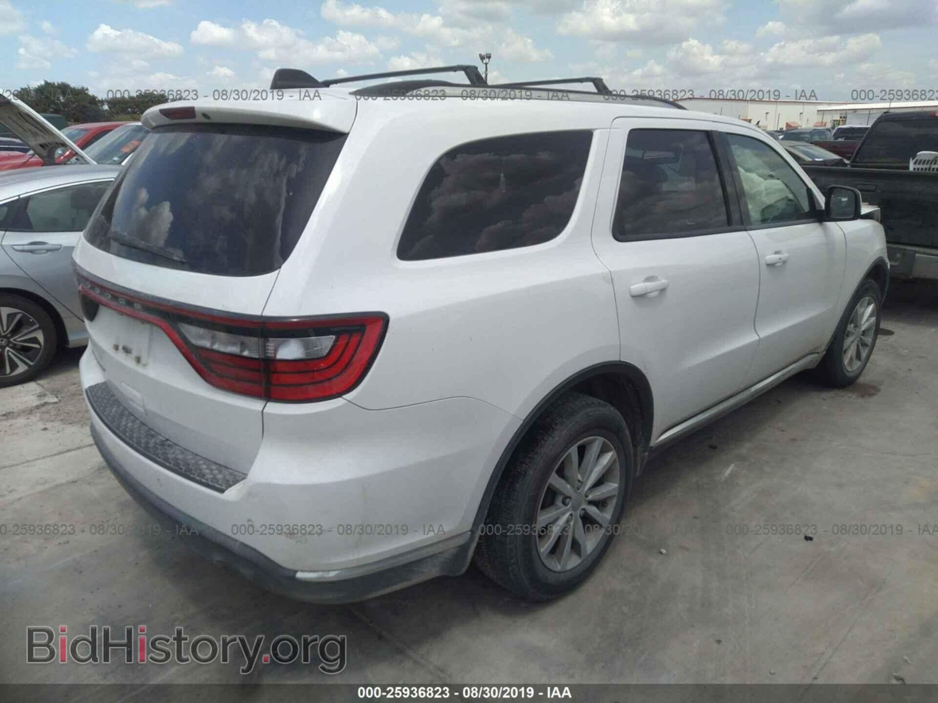 2014 DODGE DURANGO - VIN: 1C4RDHAGXEC374563 - Фото 4