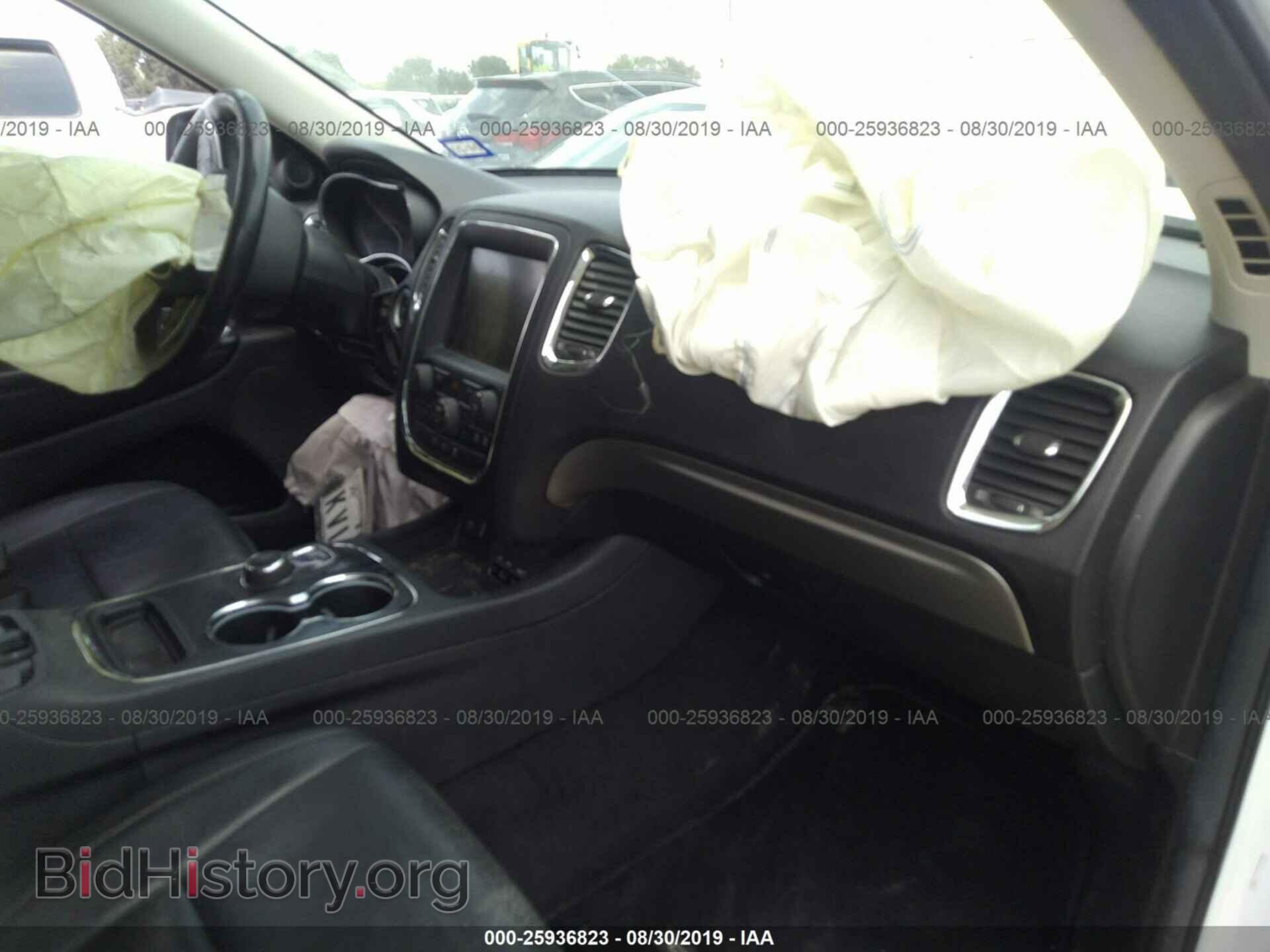 2014 DODGE DURANGO - VIN: 1C4RDHAGXEC374563 - Фото 5