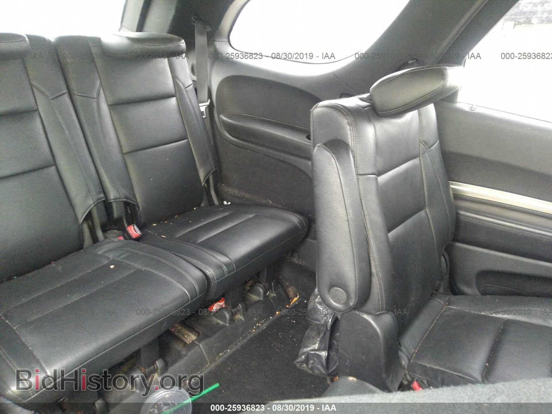 2014 DODGE DURANGO - VIN: 1C4RDHAGXEC374563 - Фото 8