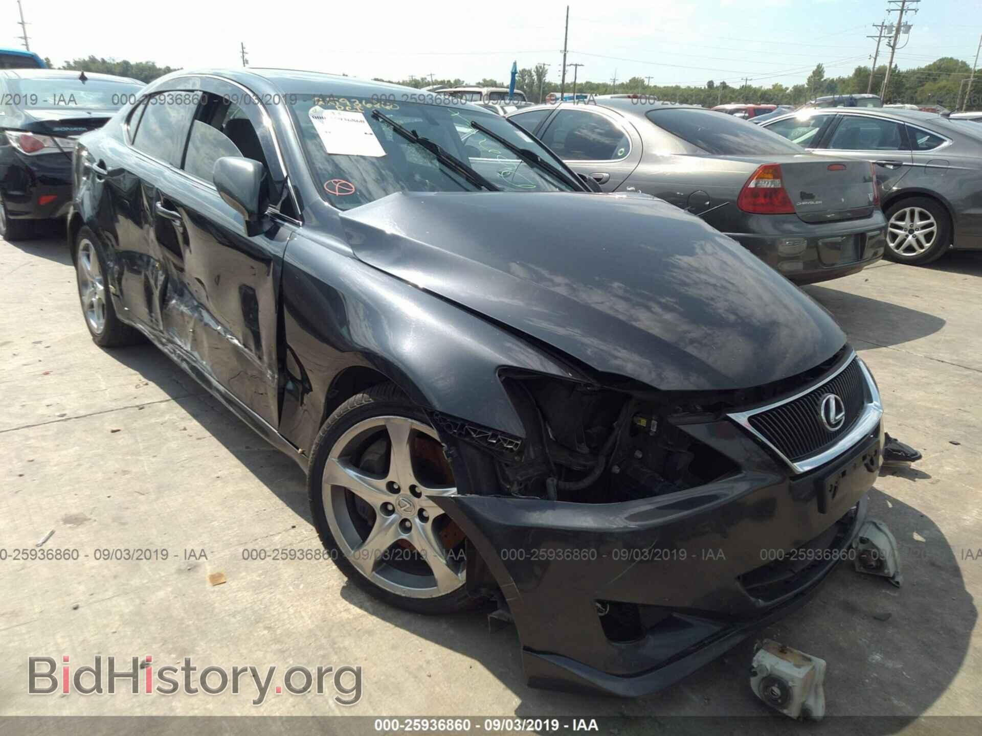 2007 LEXUS IS - VIN: JTHBE262172010001 - Фото 6