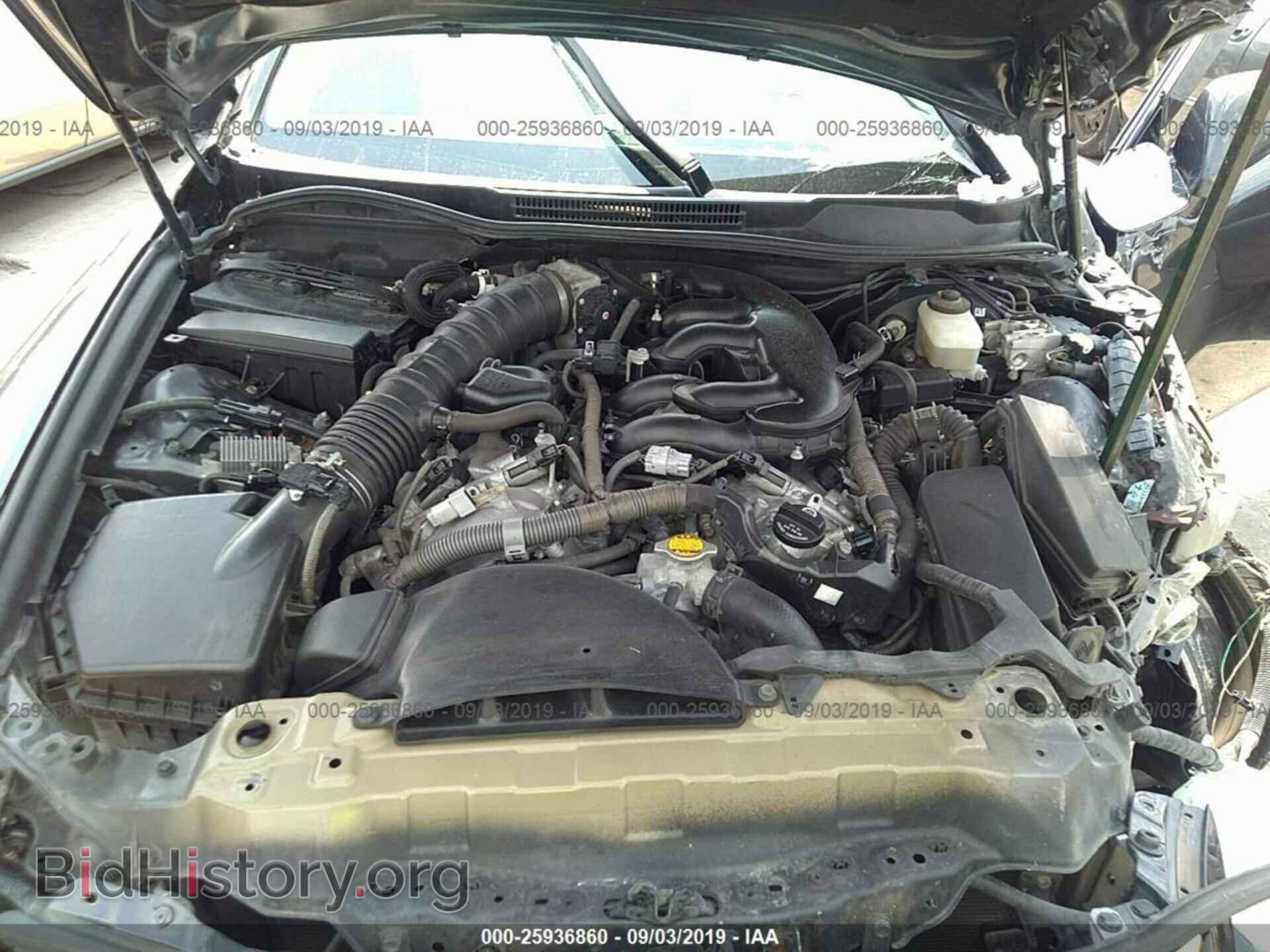 2007 LEXUS IS - VIN: JTHBE262172010001 - Фото 10