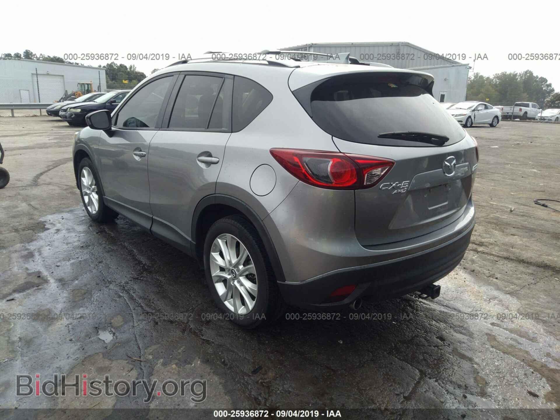 2013 MAZDA CX-5 - VIN: JM3KE4DEXD0153893 - Фото 3