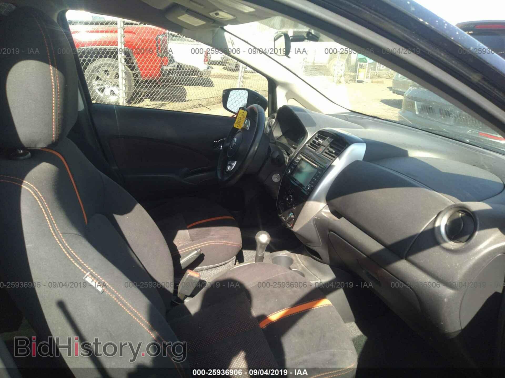 2015 NISSAN VERSA NOTE - VIN: 3N1CE2CP1FL439886 - Фото 5