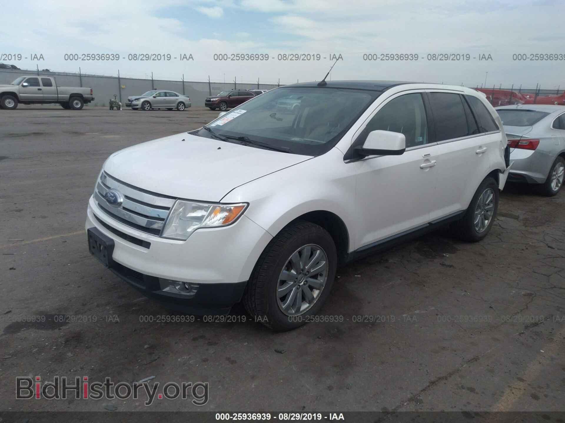 2009 FORD EDGE - VIN: 2FMDK39C99BA74518 - Фото 2